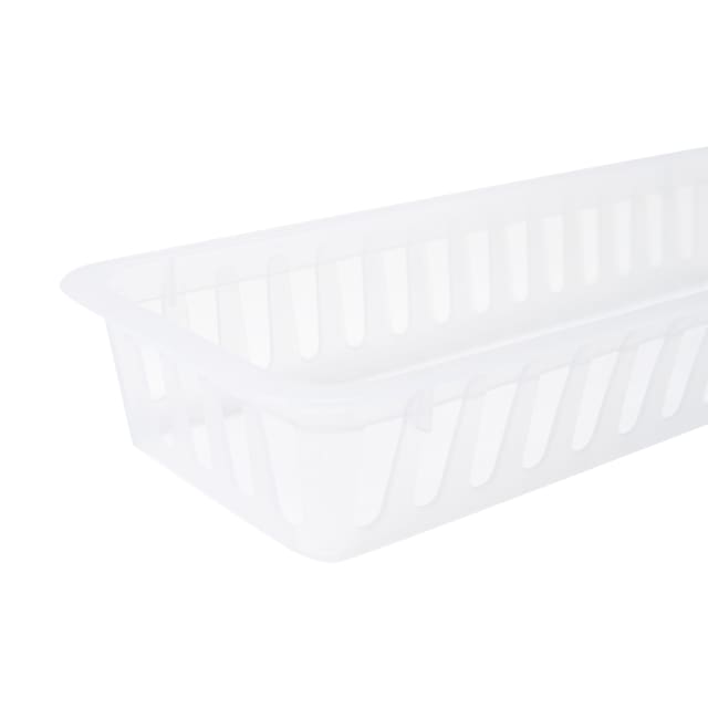 4 Pack Narrow Plastic Baskets Kmart