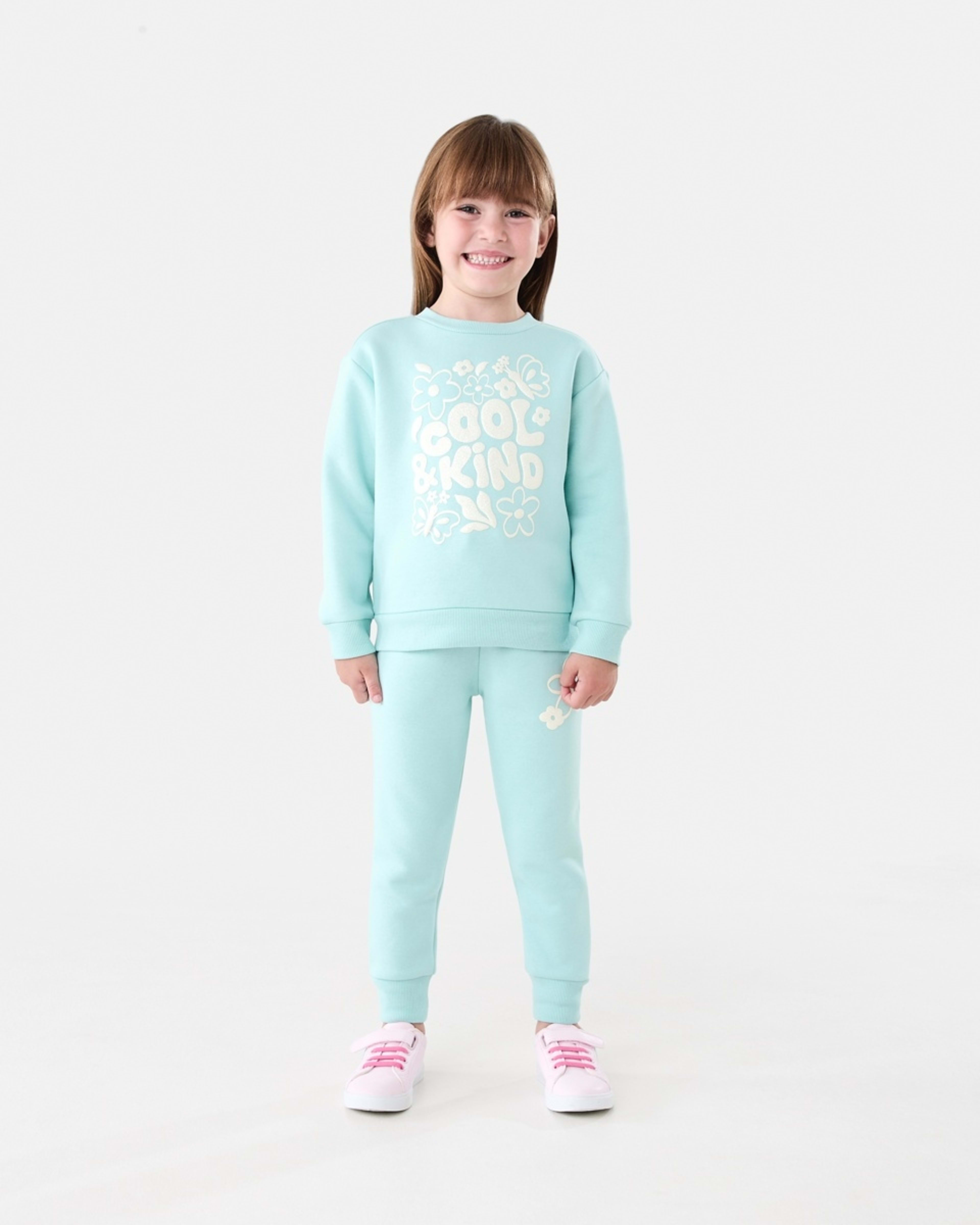 5 Print Crew Neck Sweatshirt Slogan, 5 of 6