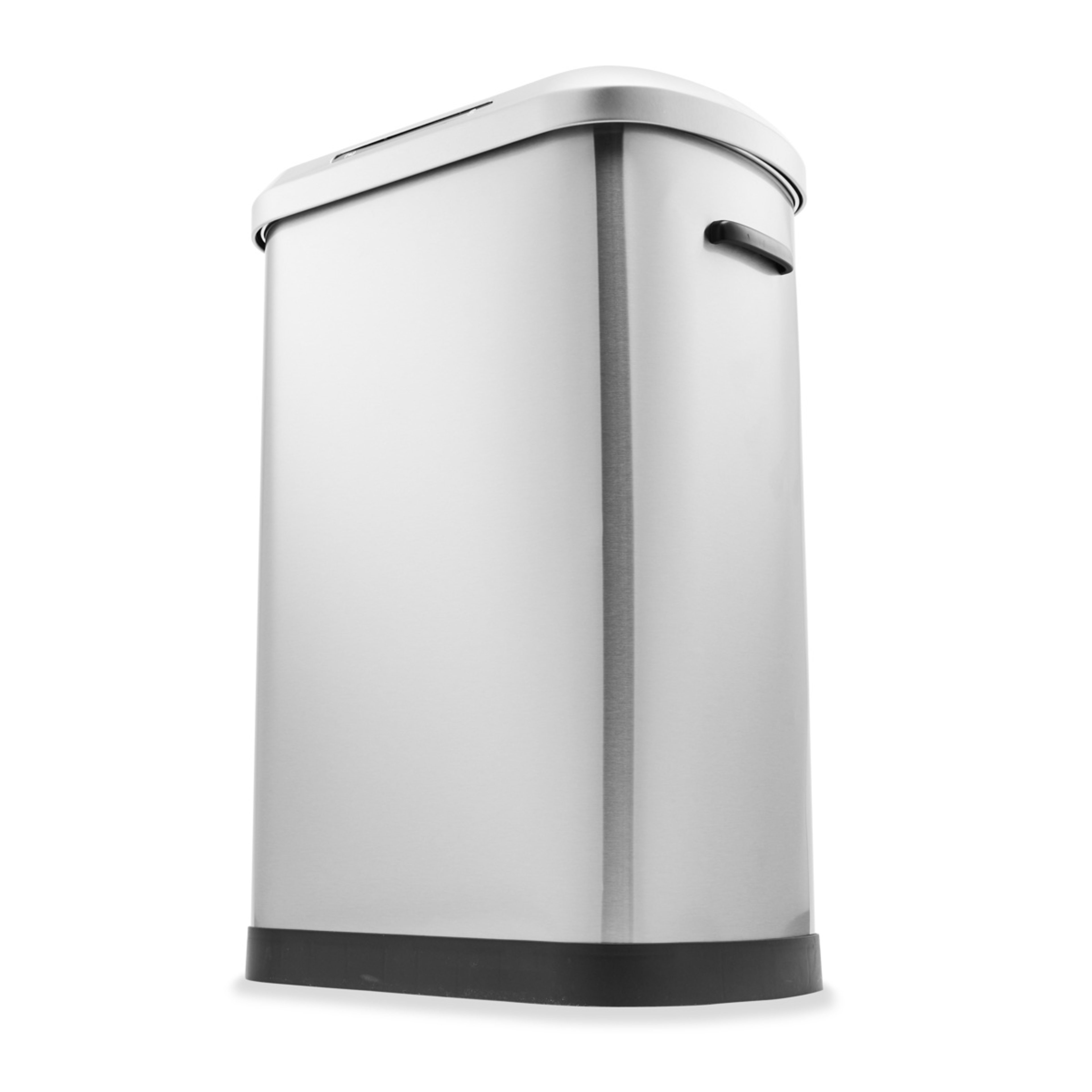1 50L Stainless Steel Sensor Bin
