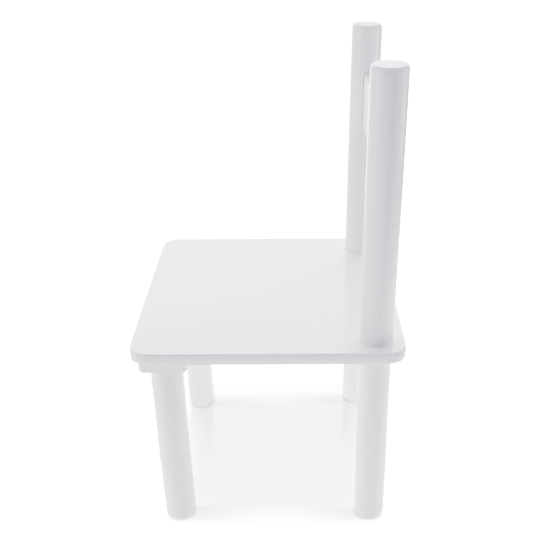 3 Piece Table and Chair Set - White - Kmart