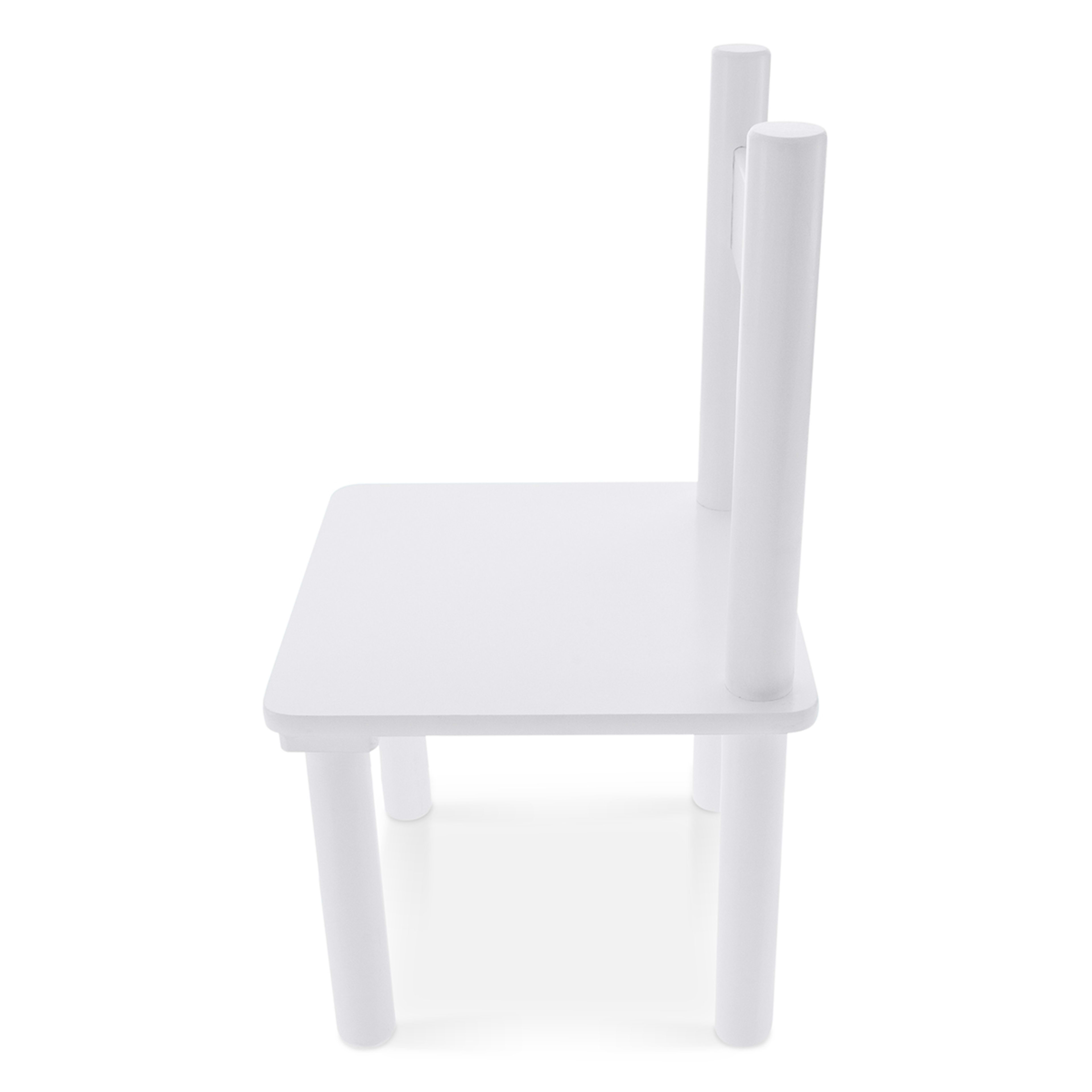 3 Piece Table and Chair Set - White - Kmart
