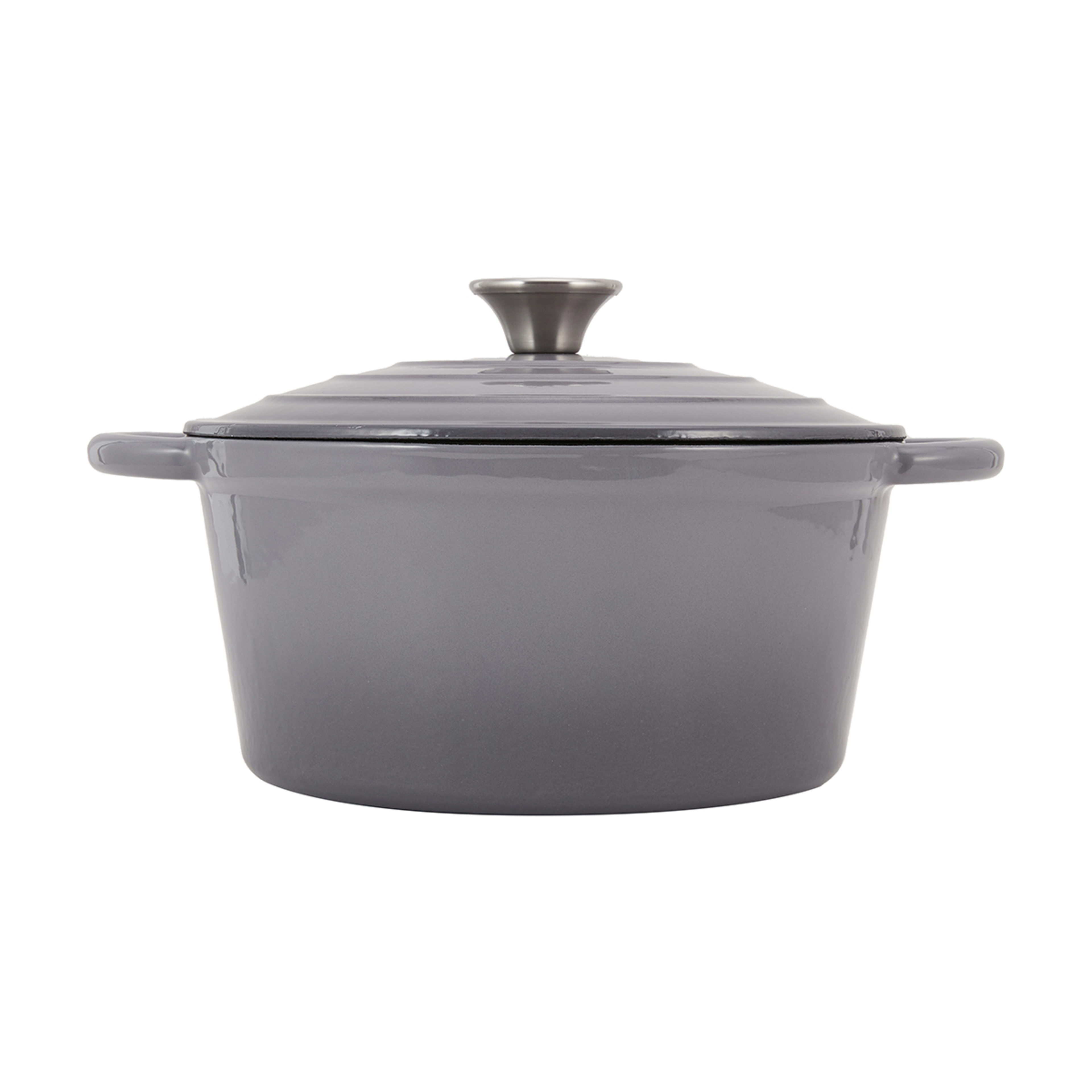 4L Cast Iron Casserole Kmart