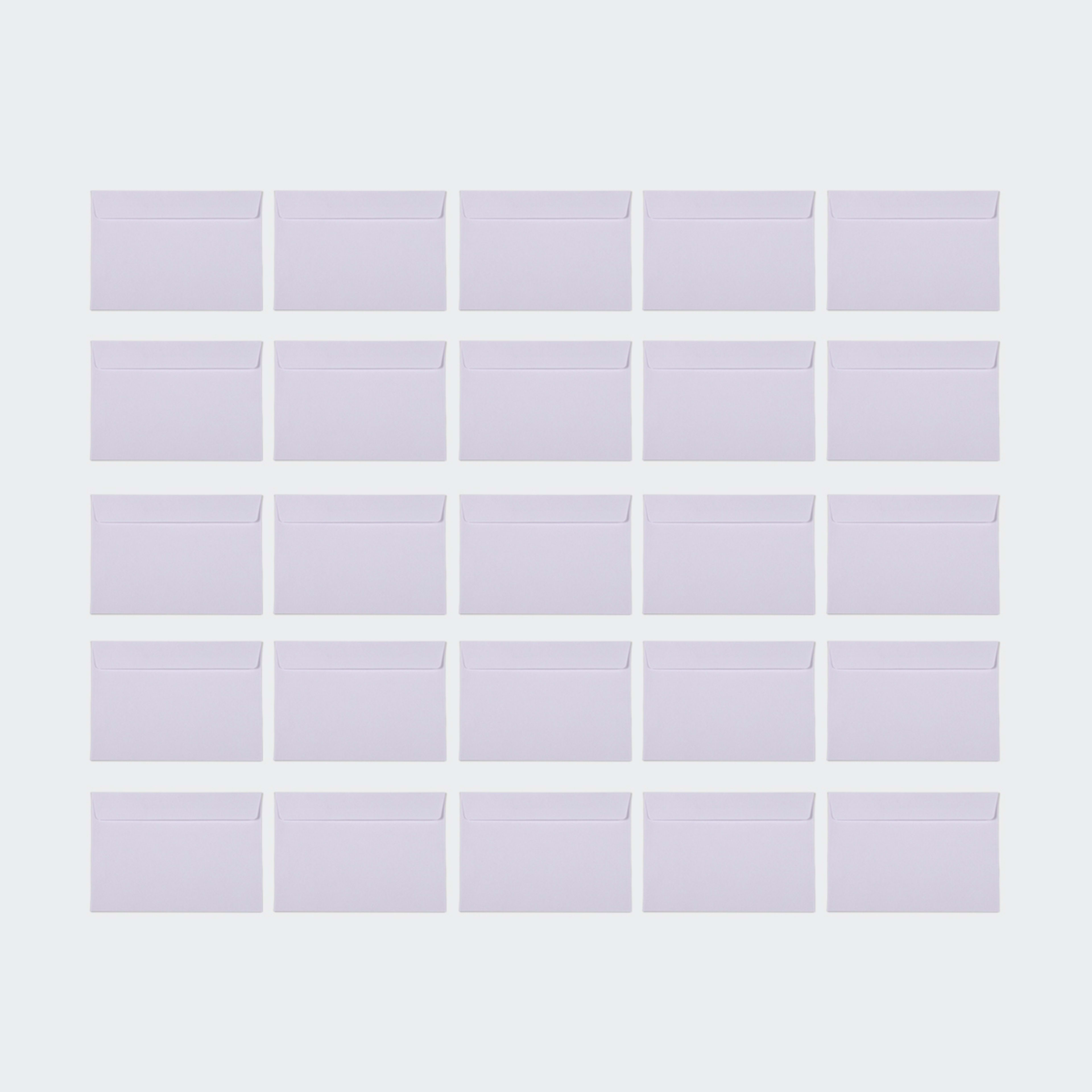 5 25 Pack C5 Peel and Seal Envelopes - White, 5 of 7