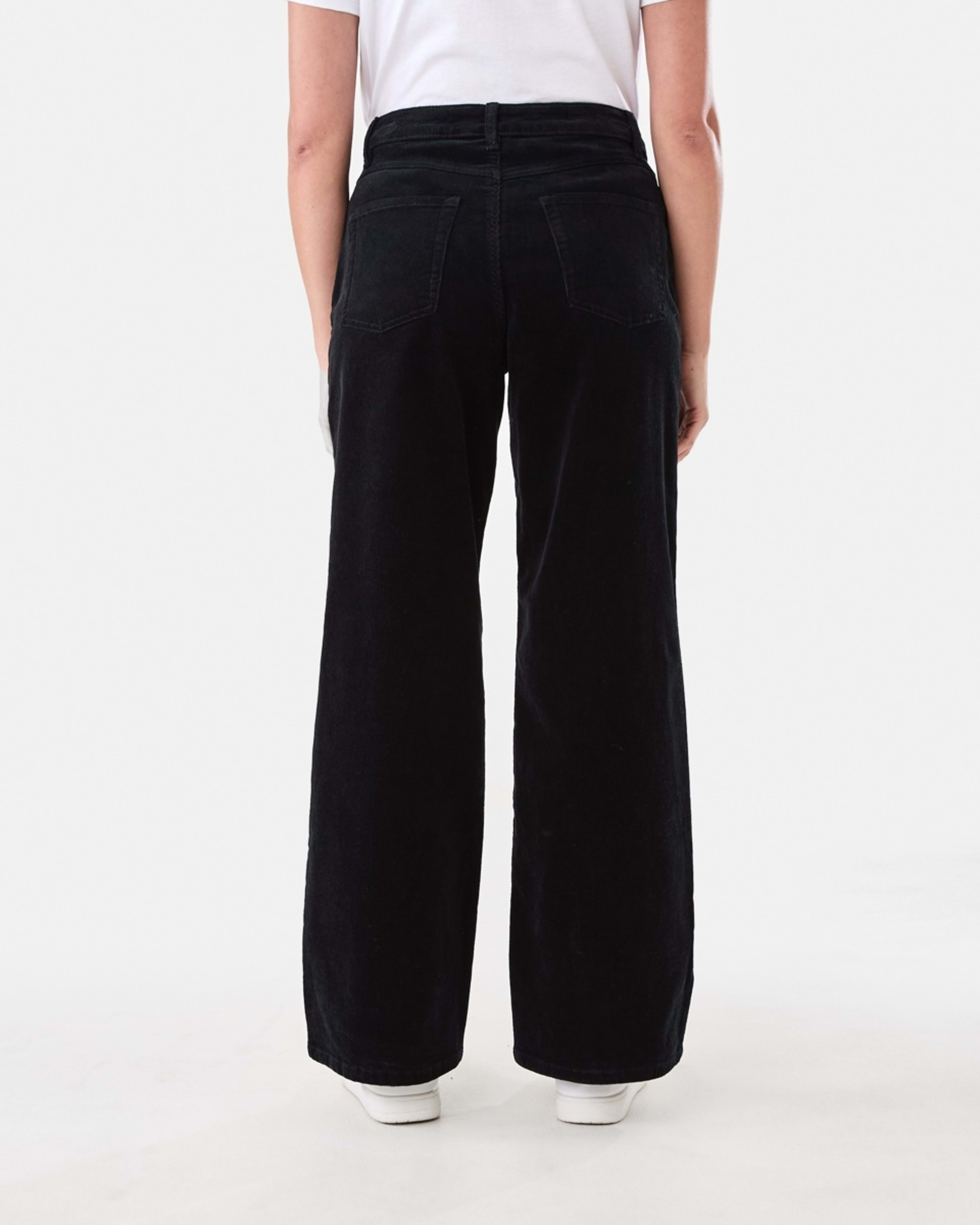3 Corduroy Pants Black, 3 of 5