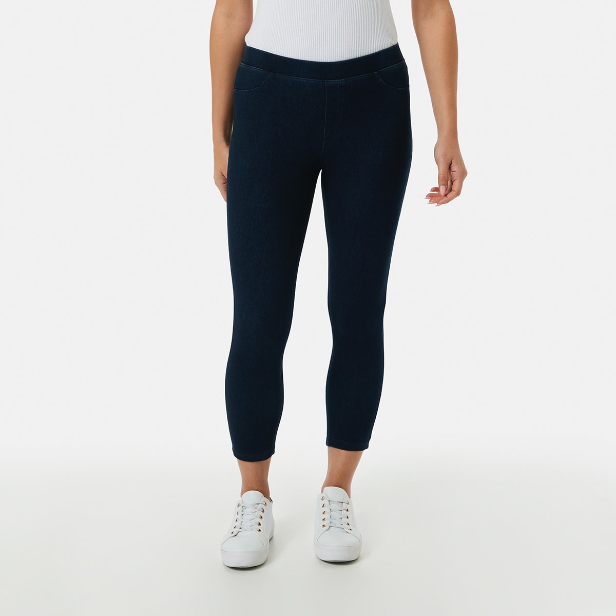 Kmart 2025 white jeggings