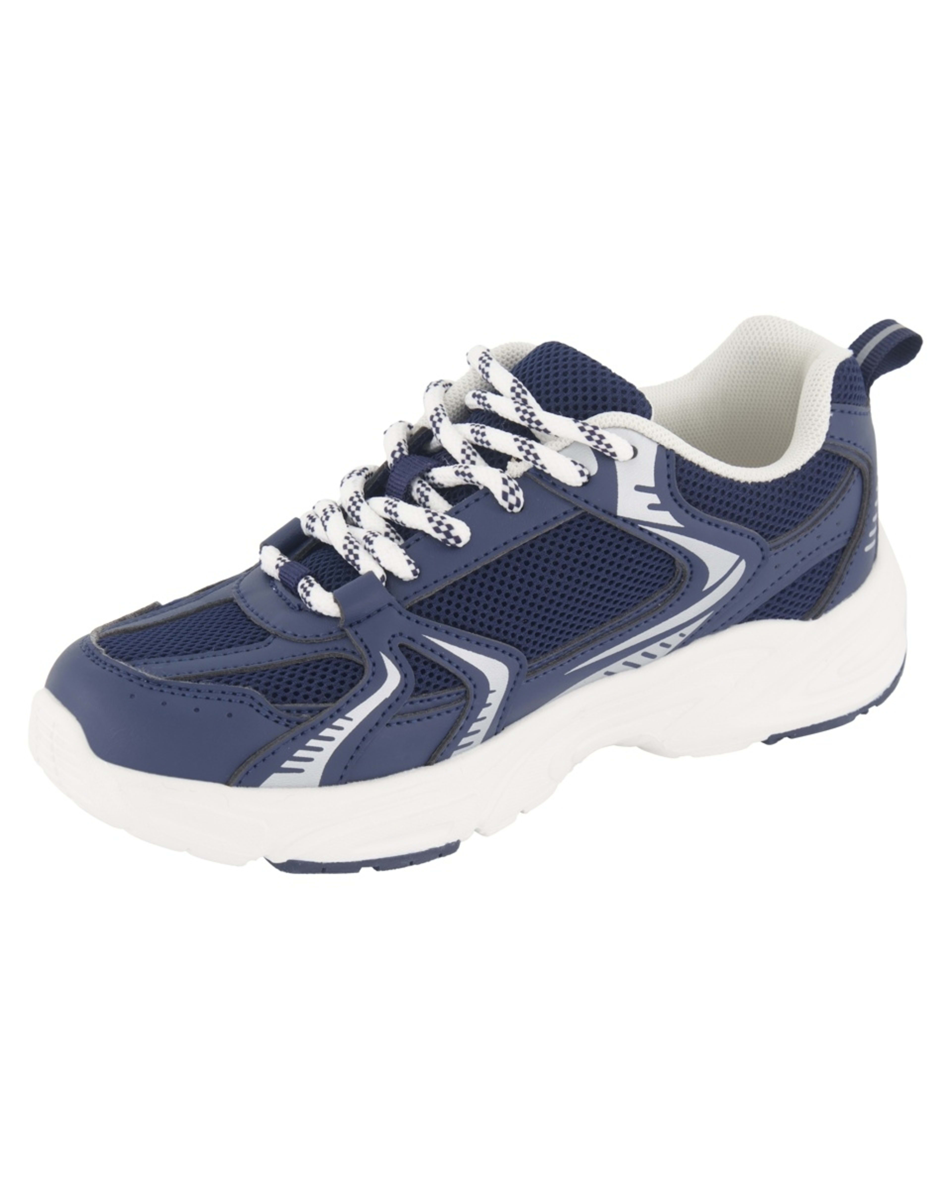 3 Senior Mesh Sneakers NAVY, 3 of 5
