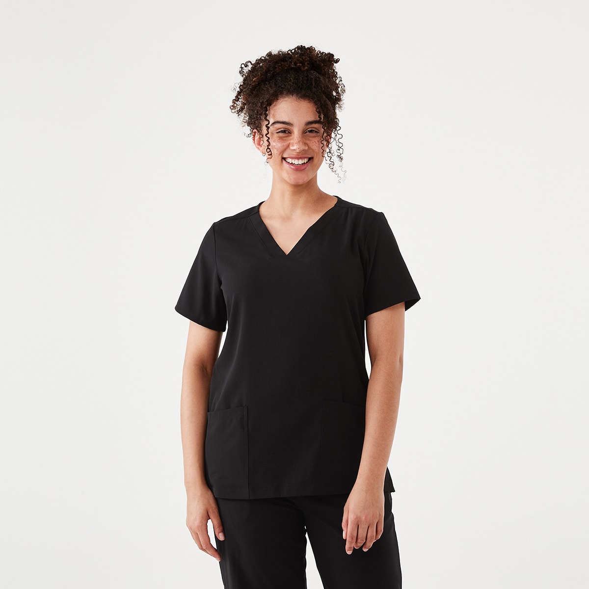 Workwear Short Sleeve Scrub Top Kmart