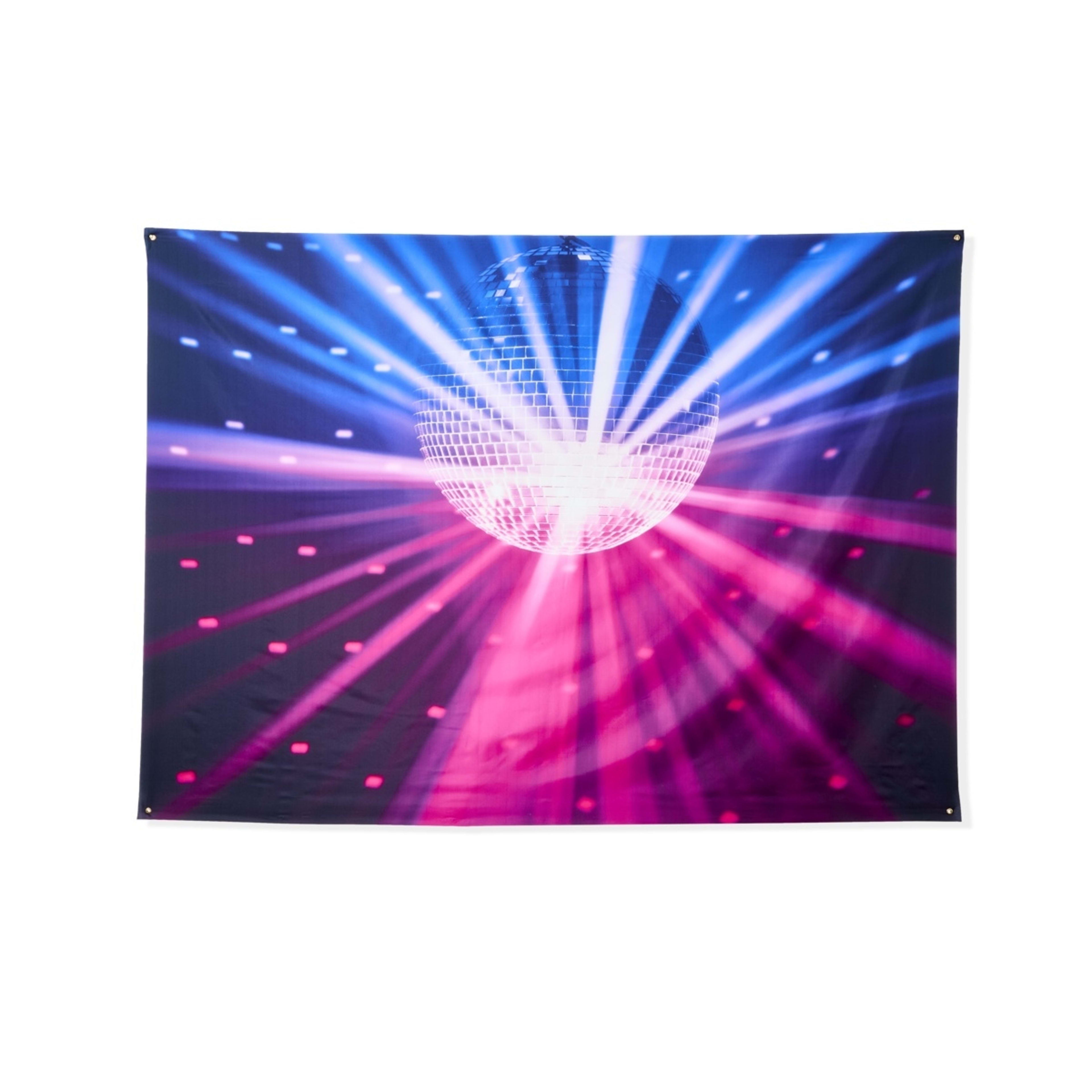 2 Disco Printed Backdrop, 2 of 5