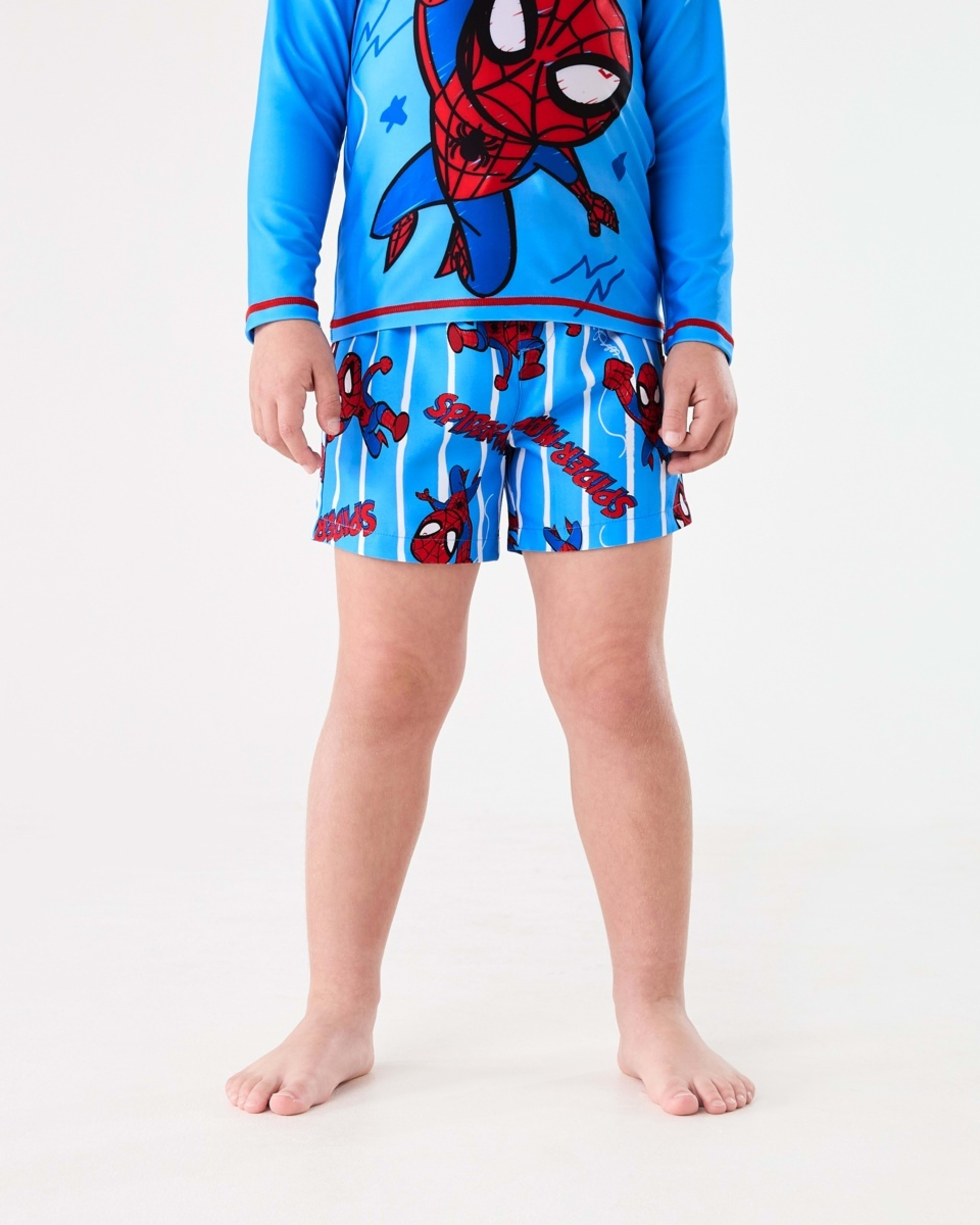 1 Spider-Man License Boardshorts SPIDERMAN STRIPE, 1 of 6