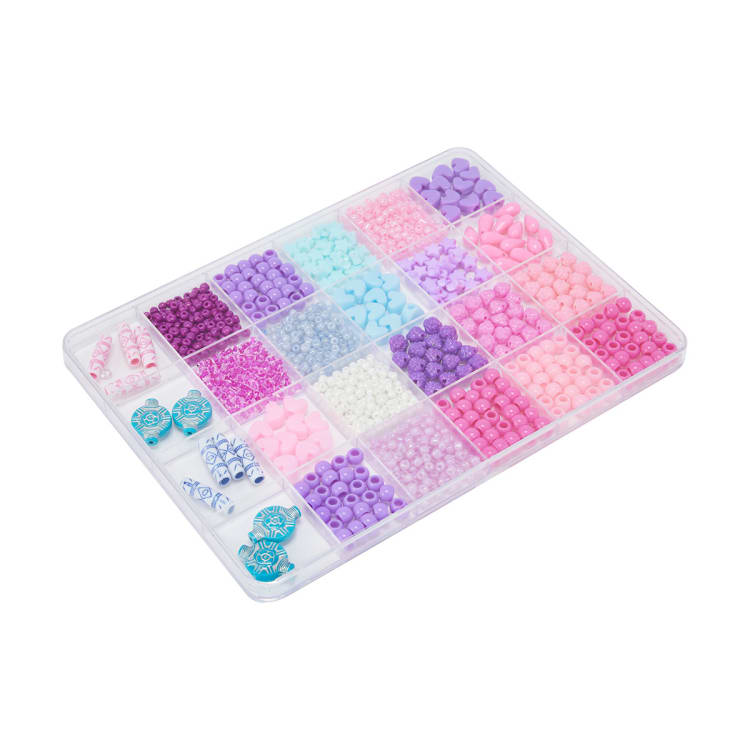 4 Tray Bead Set Kmart