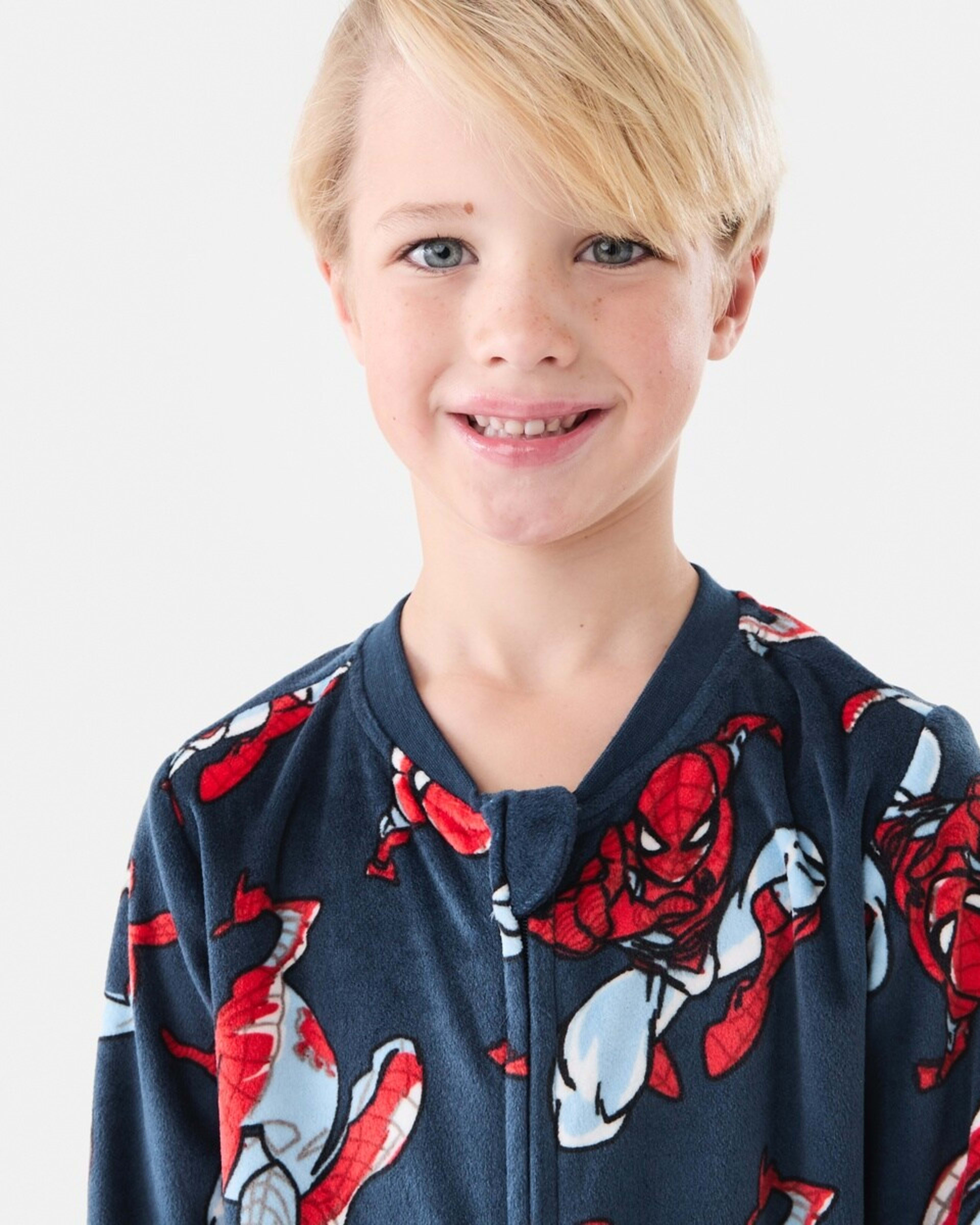 3 Spider-Man License All-in-One Sleepsuit Spiderman, 3 of 8