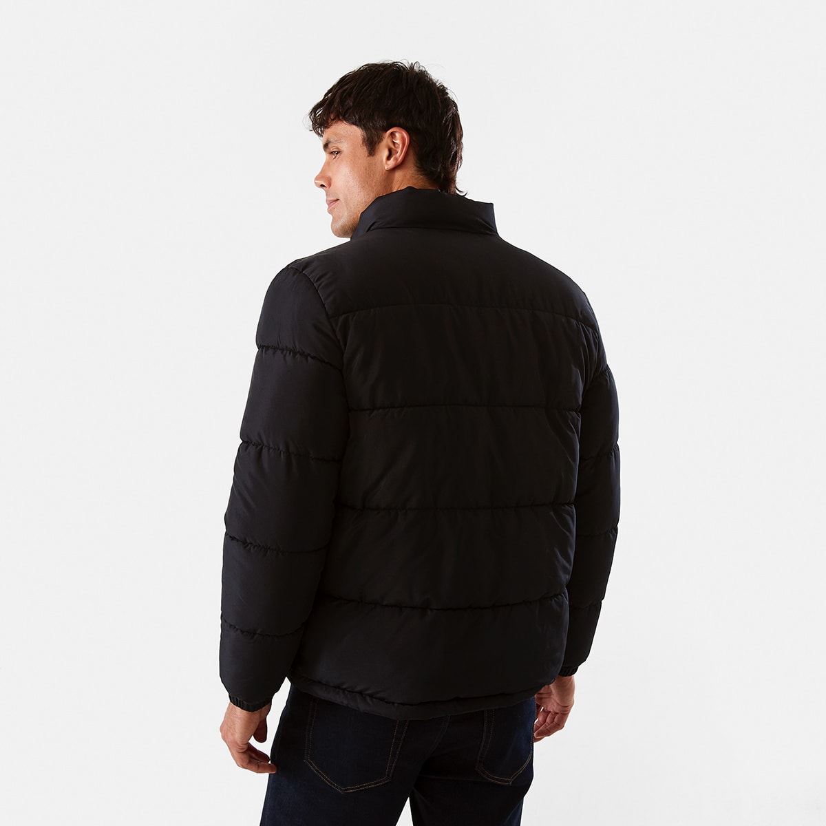 Quilted Puffer Jacket Kmart NZ