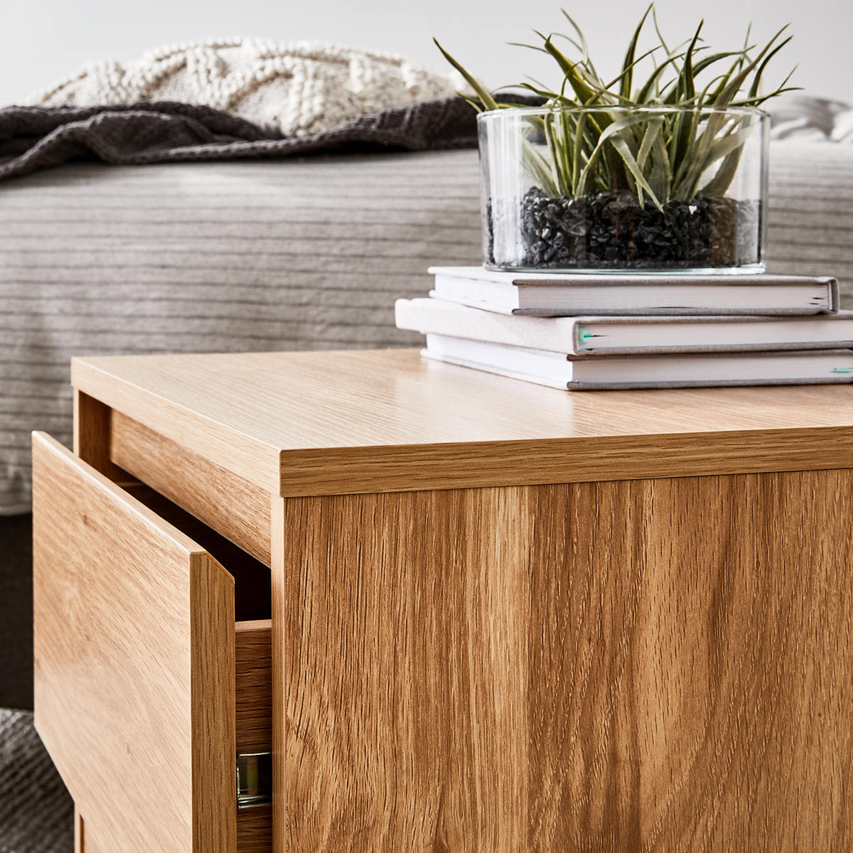 Thorne 2 Drawer Bedside Table