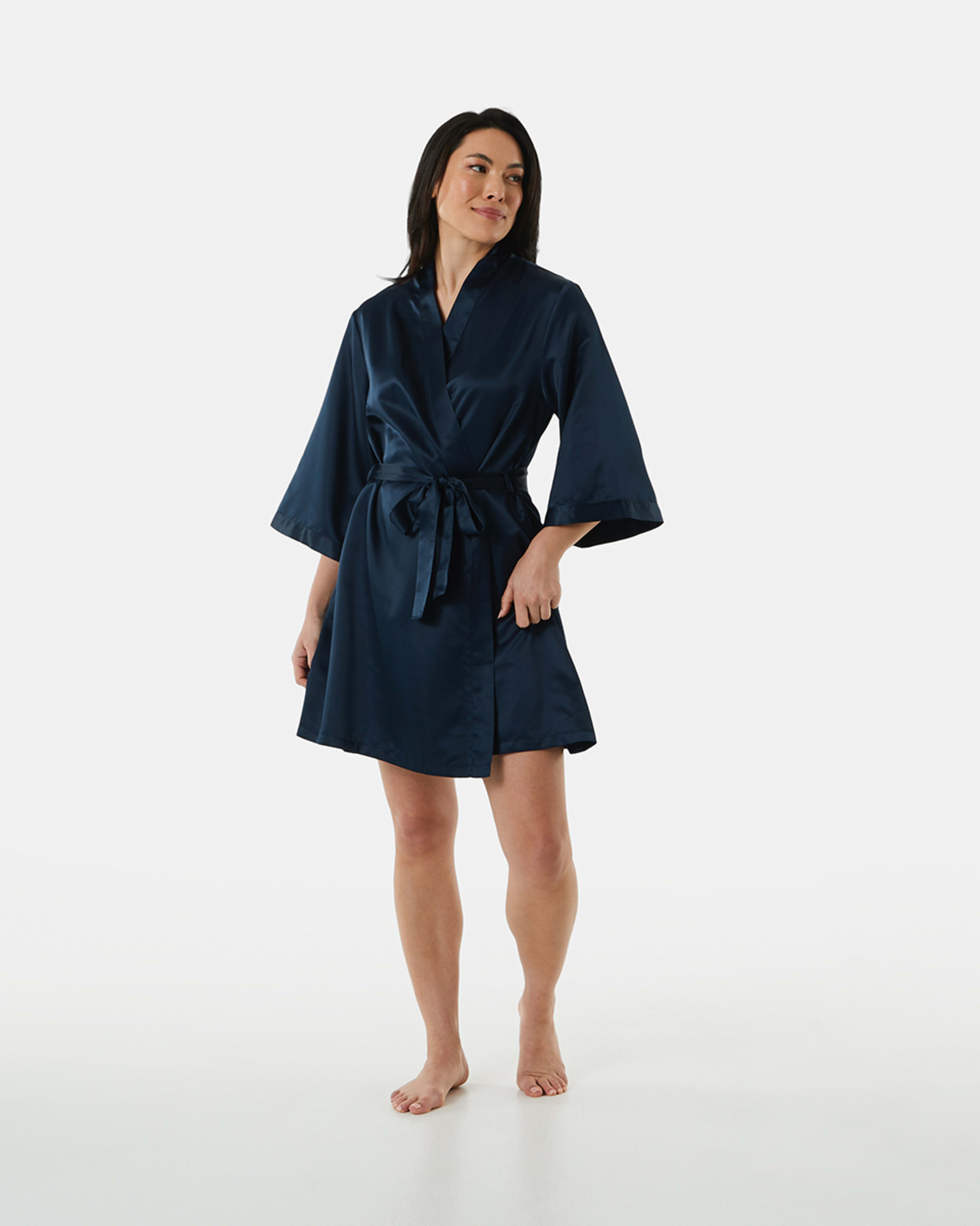 Short Satin Gown Kmart