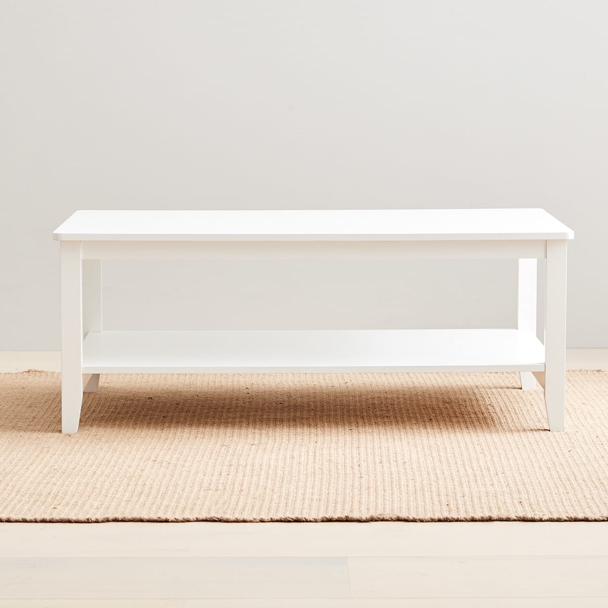 white coffee table kmart