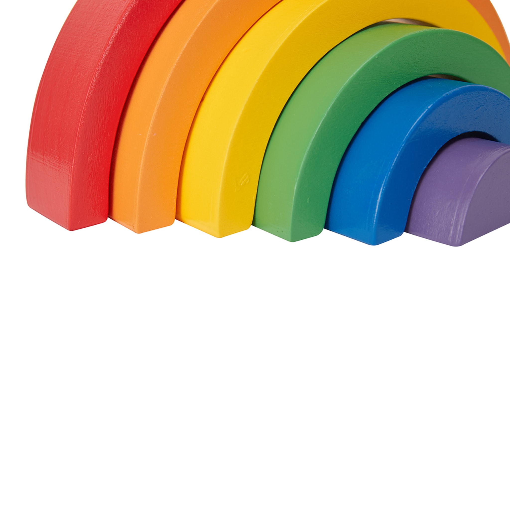 Wooden Rainbow Kmart
