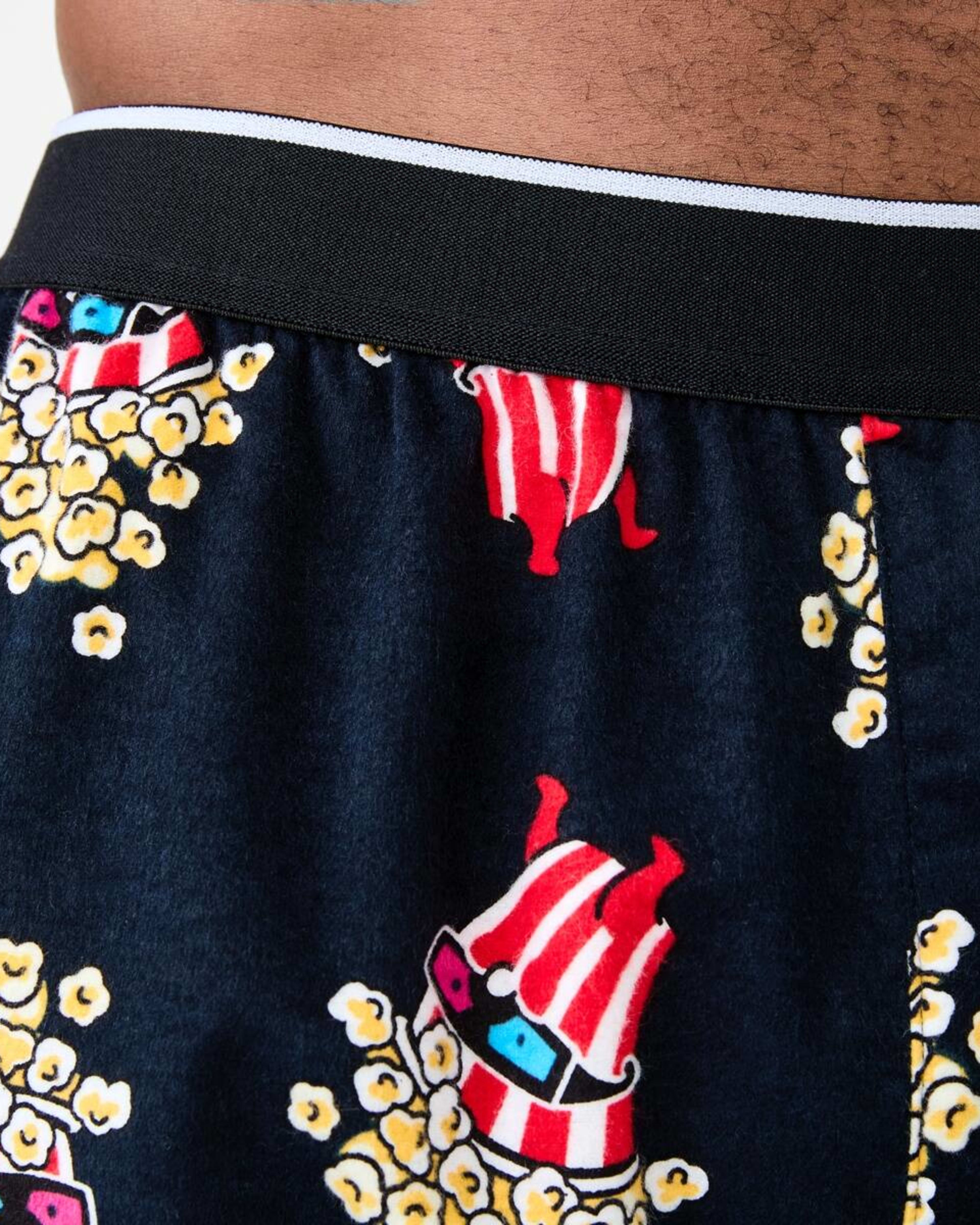 5 Printed Flannel Pants Popstars, 5 of 5