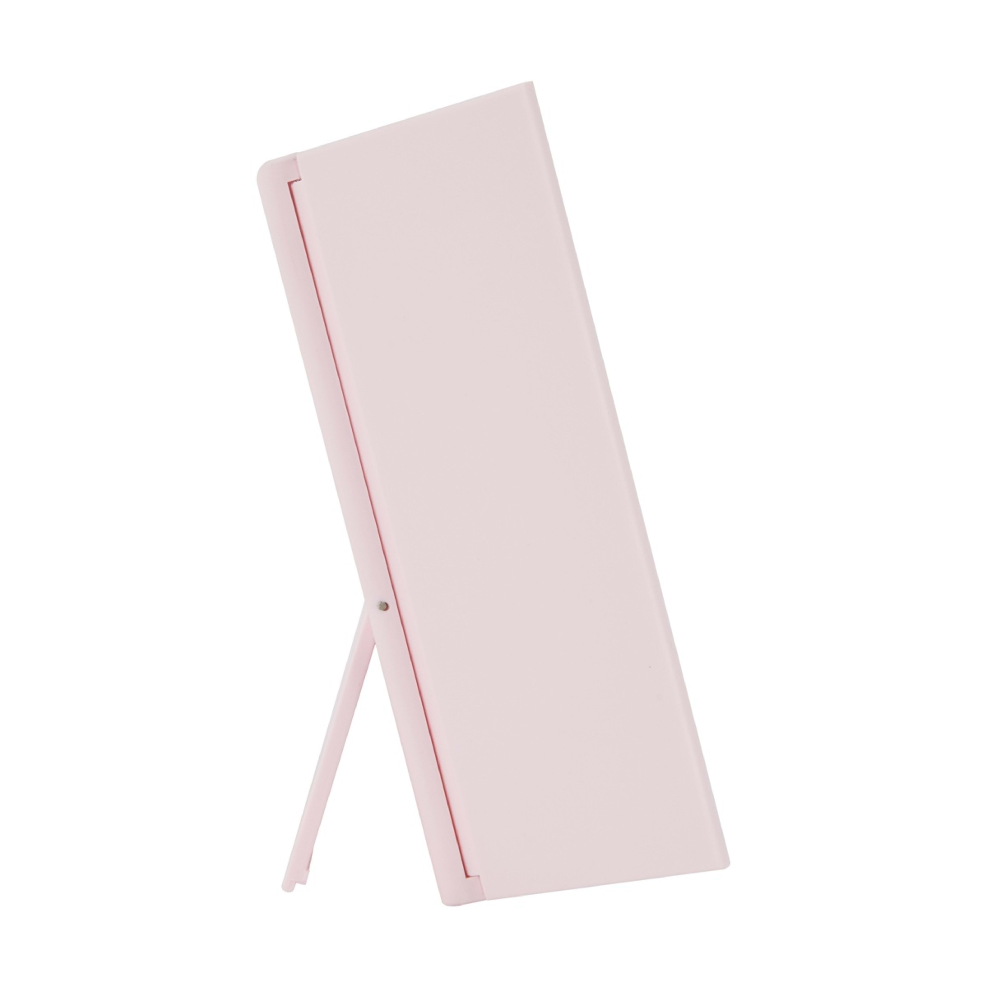 3 OXX Travel Fold-Out Travel Mirror - Pink, 3 of 8