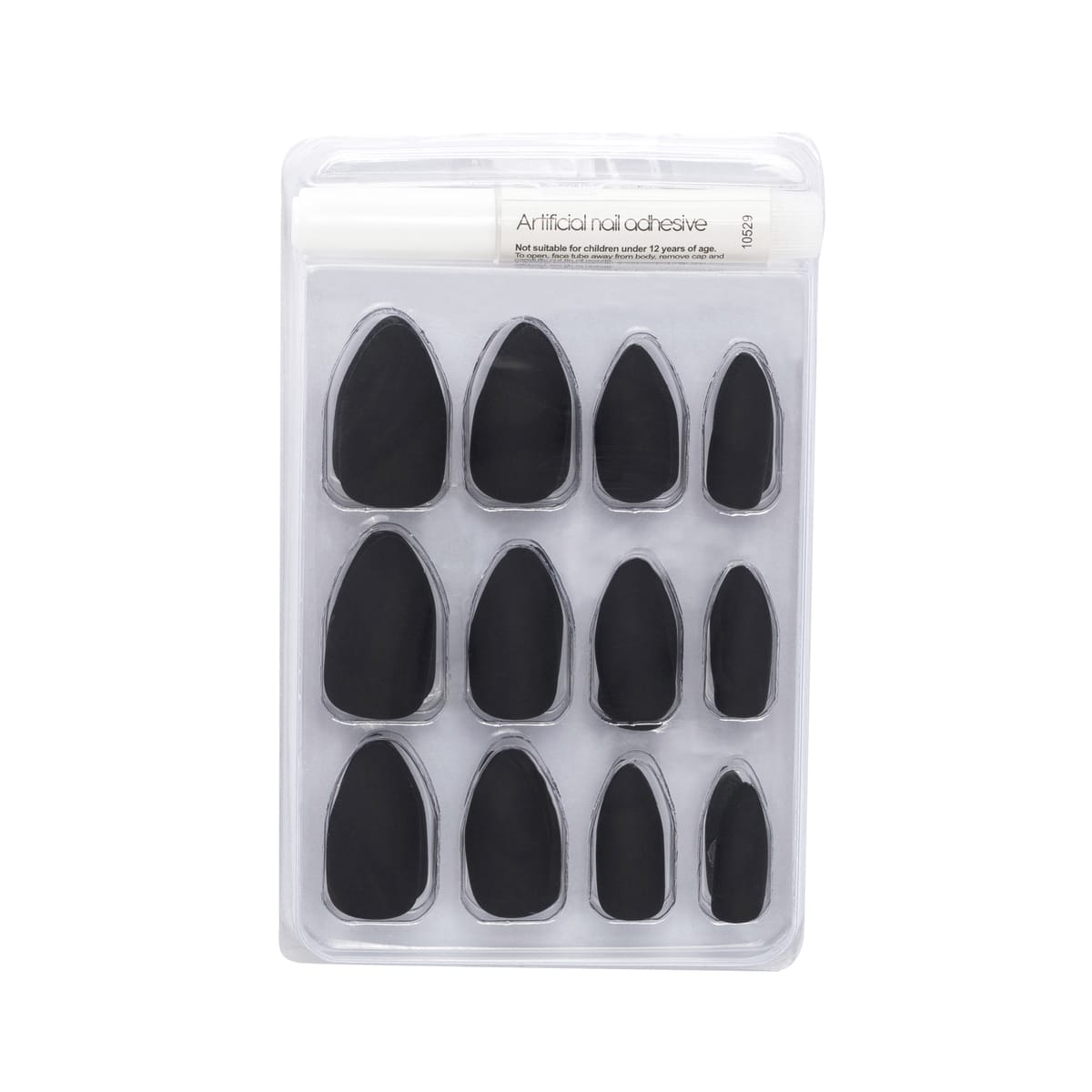 OXX Studio 24 Pack Artificial Nails with Adhesive Kmart