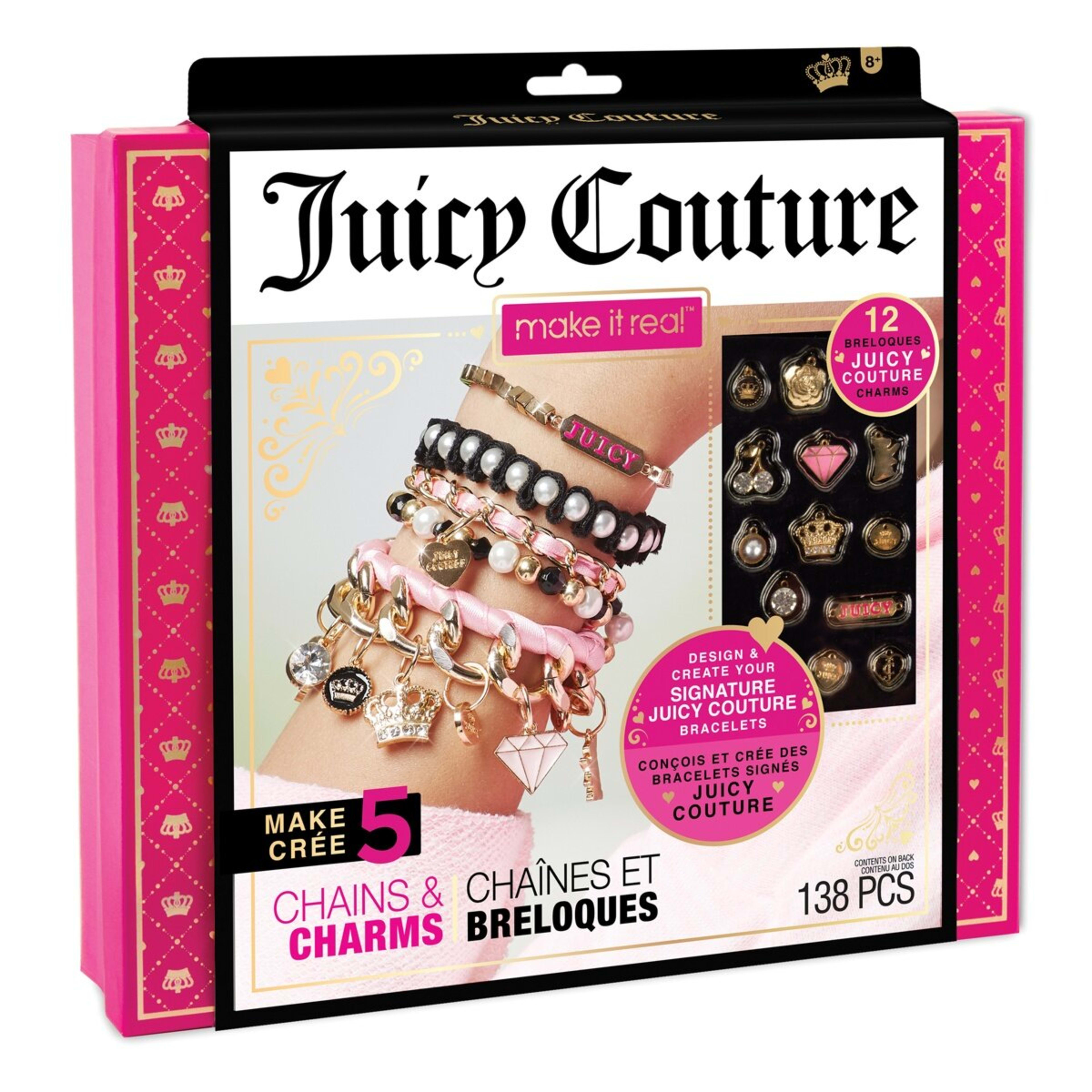 1 138 Piece Make It Real: Juicy Couture Chains and Charms Kit