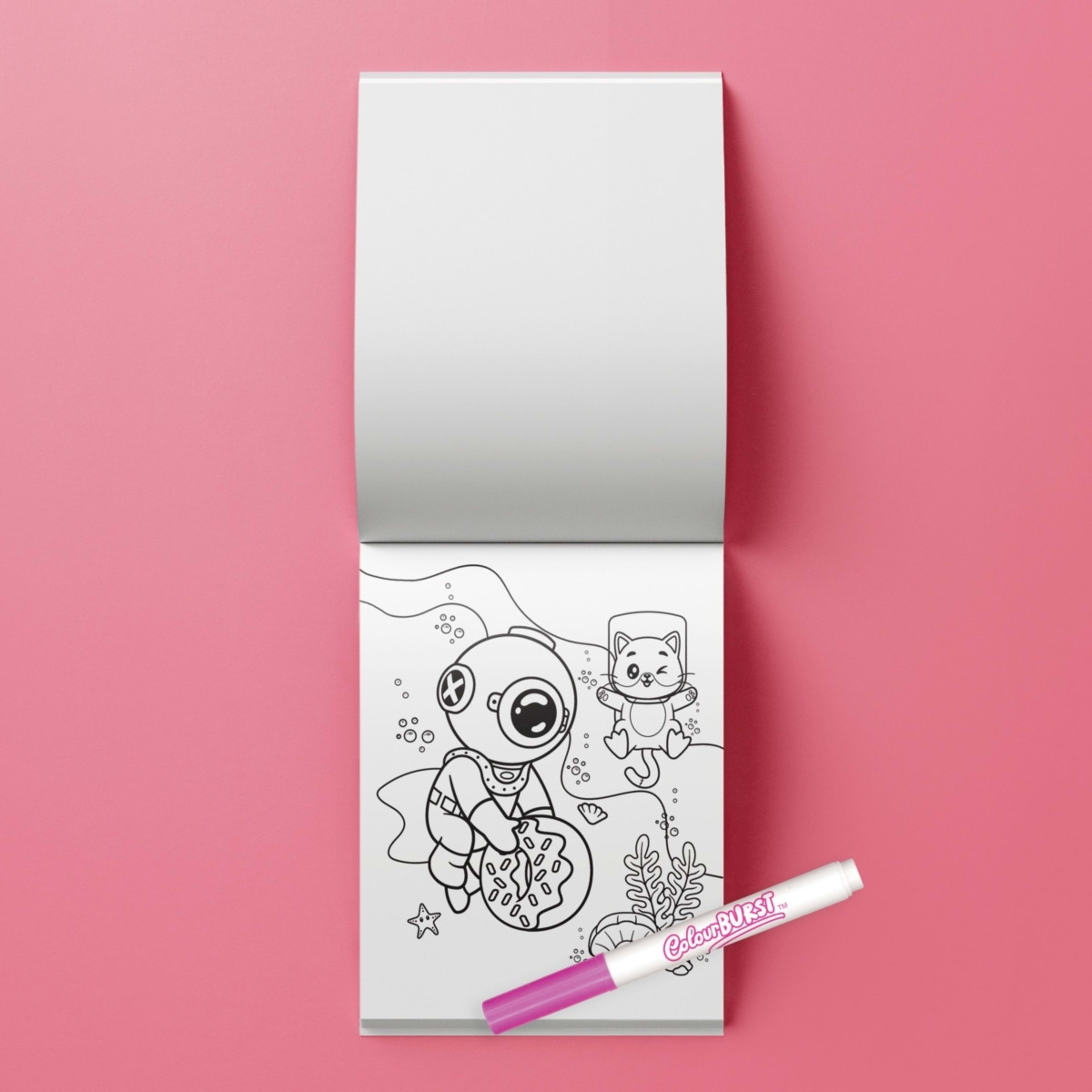 2 INKredibles Mess-Free ColourBurst Rainbow Rush​ - Book, 2 of 6
