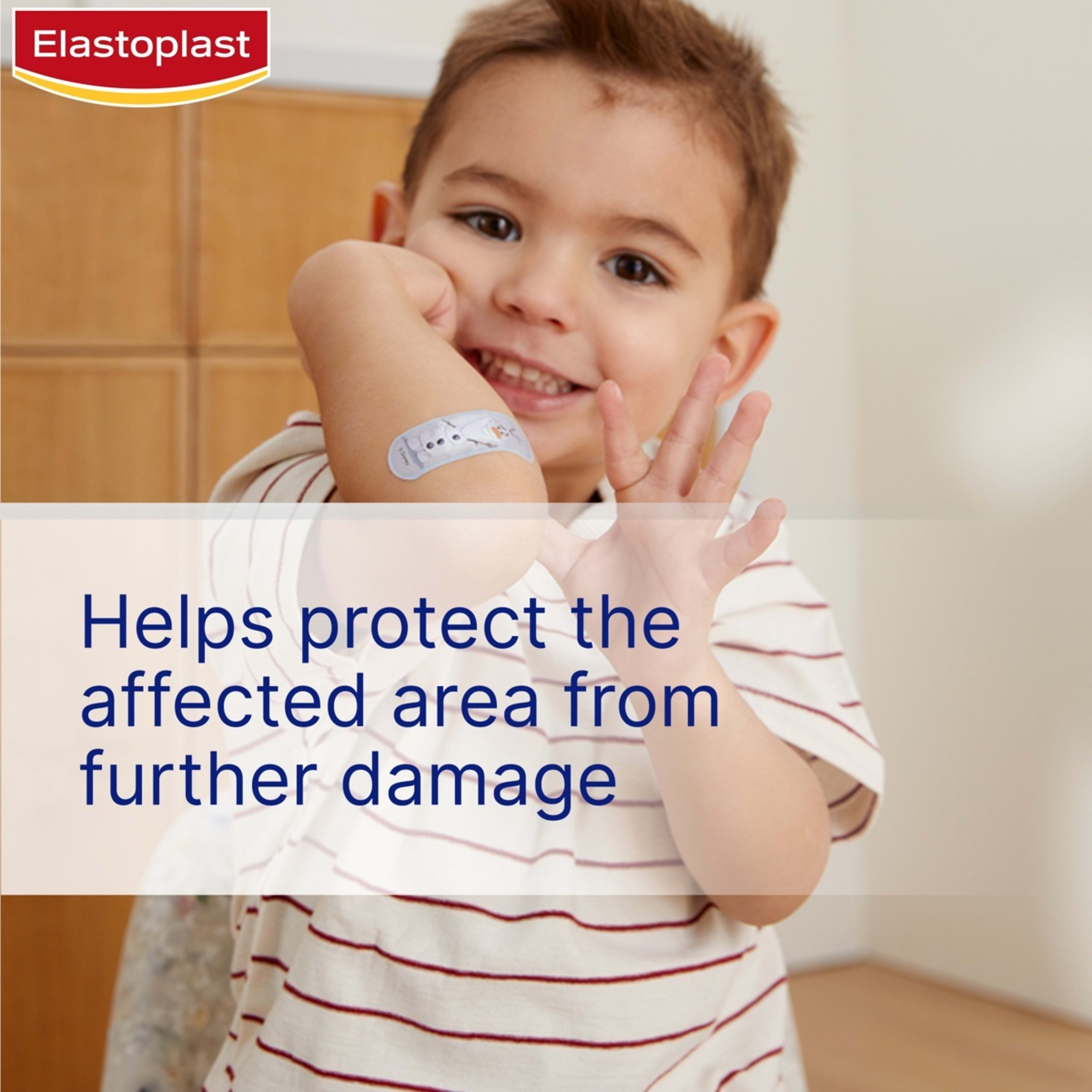 7 20 Pack Disney Frozen II Elastoplast Plasters, 7 of 8
