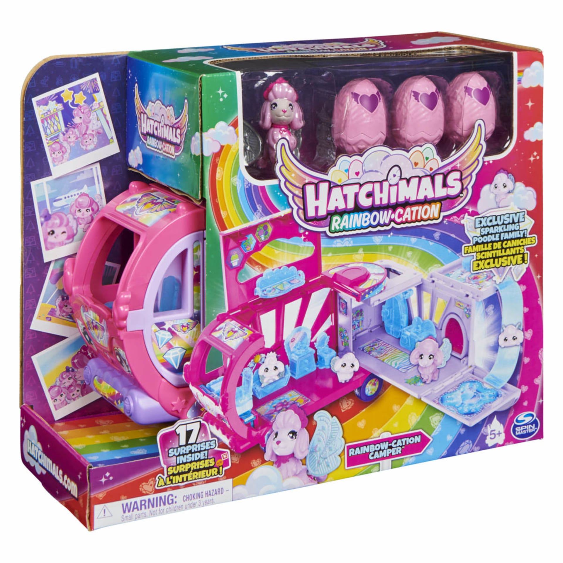 Hatchimals Rainbow-Cation Camper - Kmart