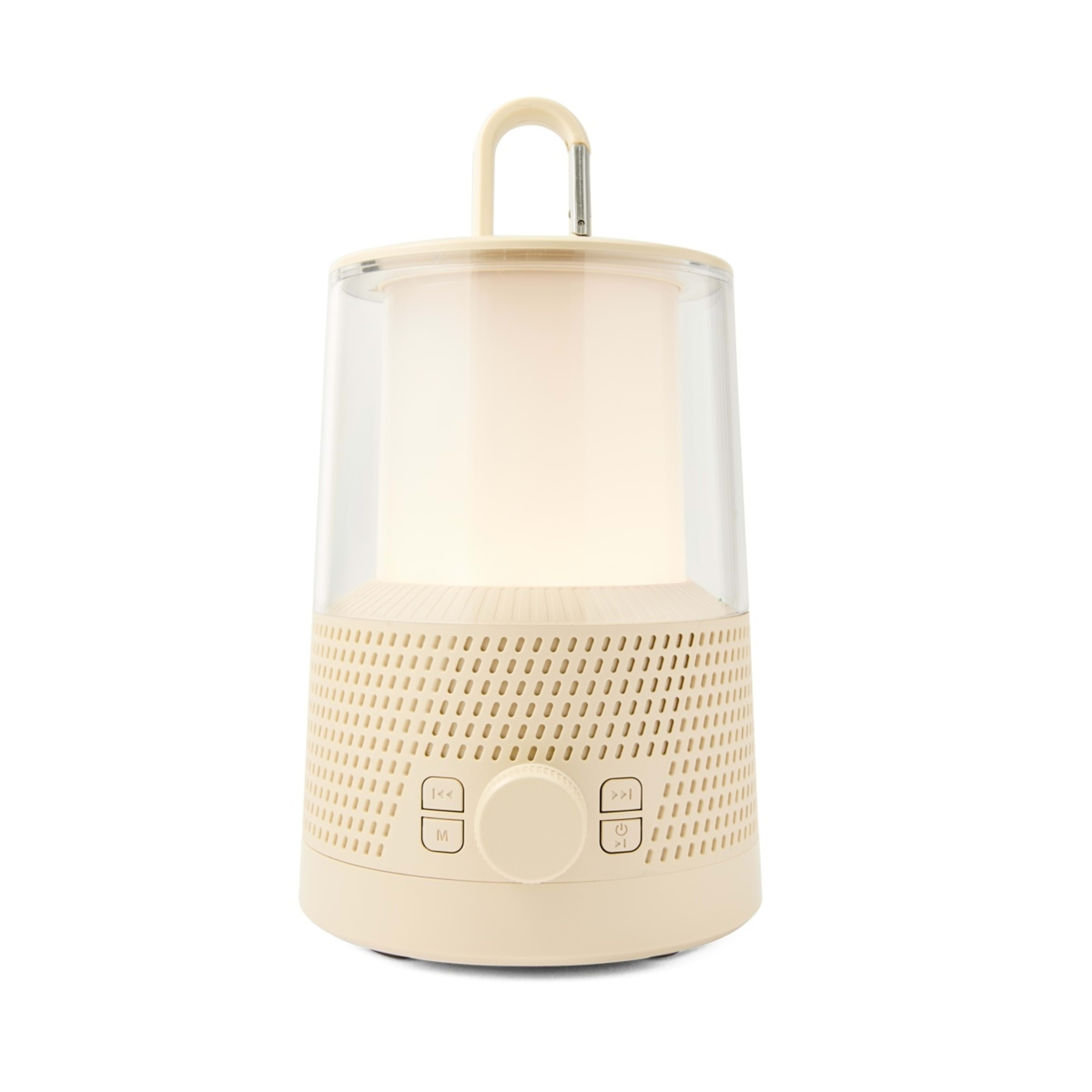 5 Outdoor RGB Lantern Speaker - Beige, 5 of 10