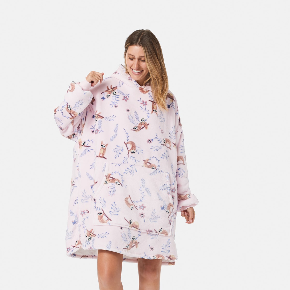 Pull Over Gown - Kmart