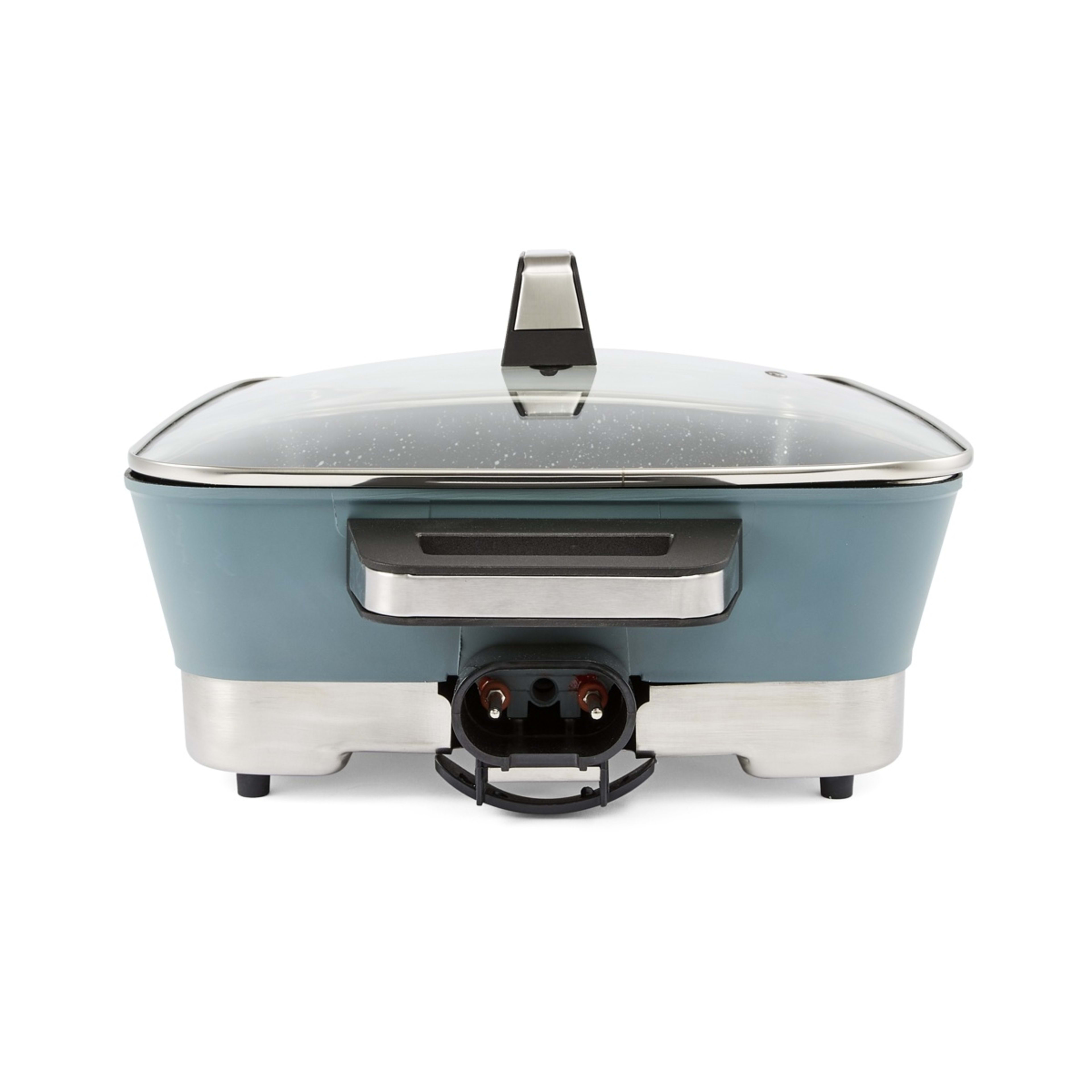 6 Electric Frypan - Green, 6 of 10