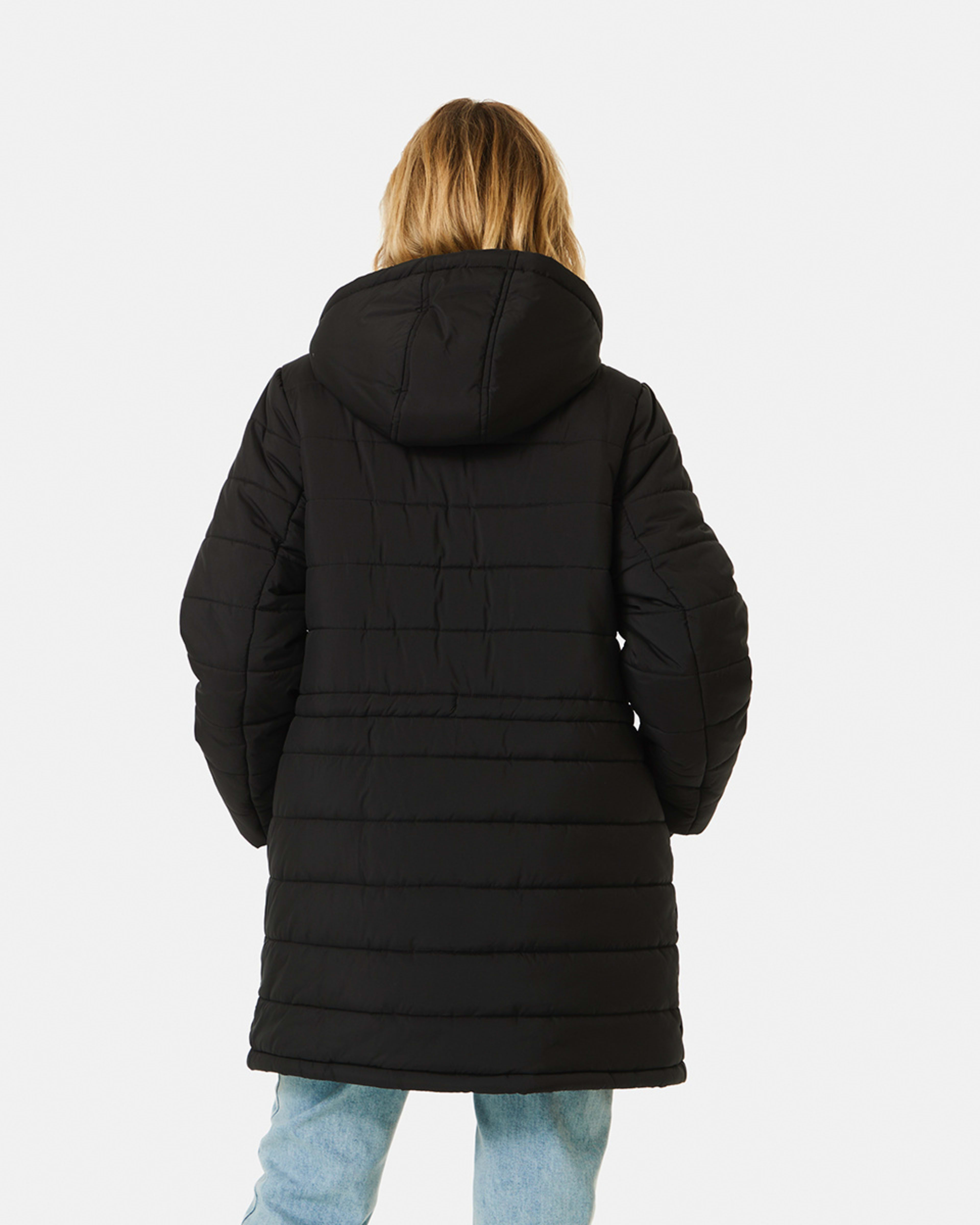 Mid Length Puffer Jacket Kmart