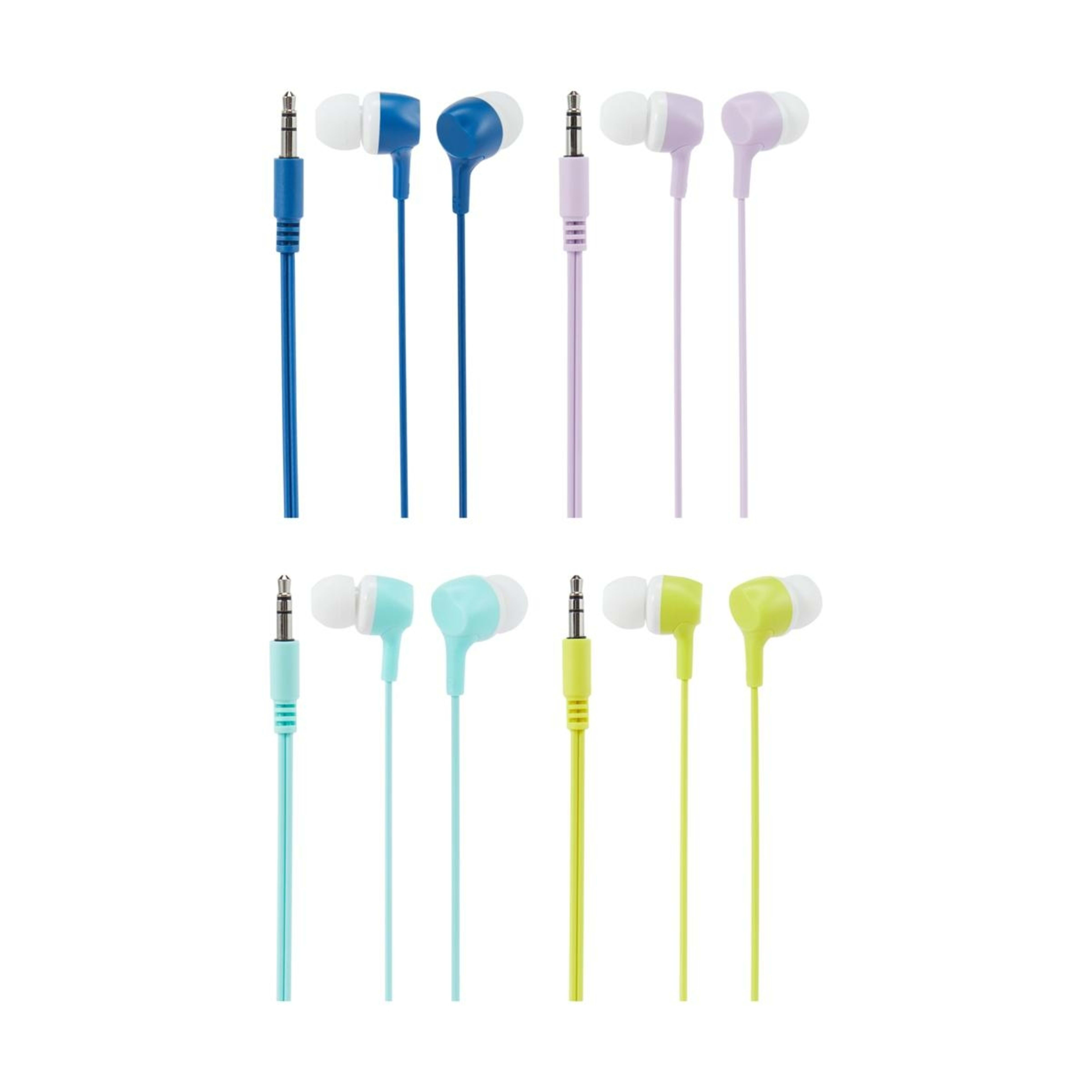 1 Wired Earphones - Assorted, 1 of 7