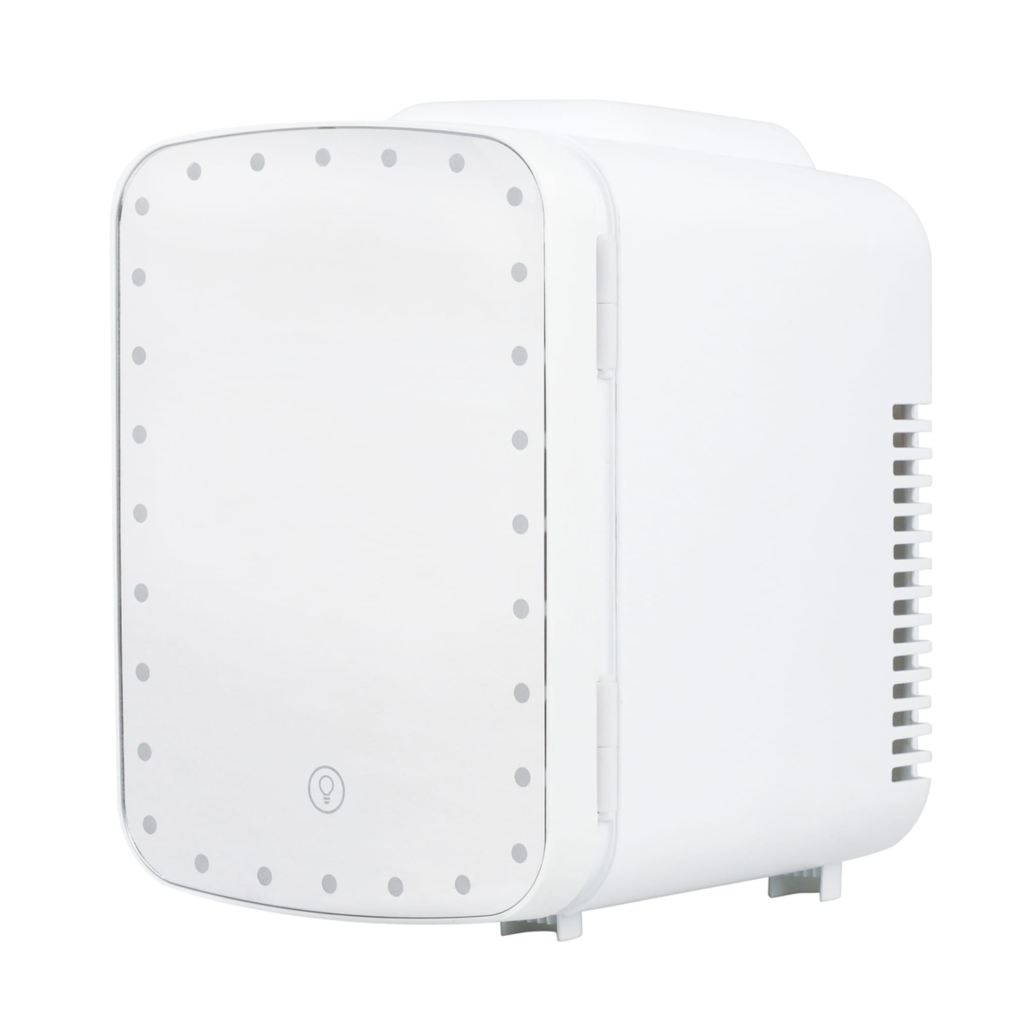 Cosmetics Cooler with LED Mirror Kmart