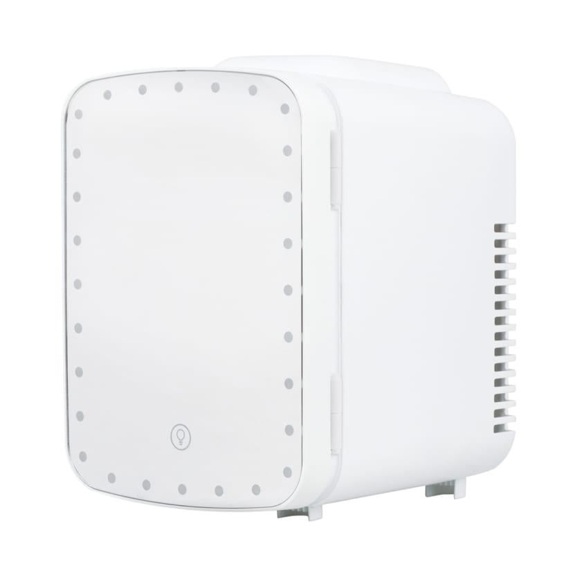Cosmetics Cooler with LED Mirror Kmart