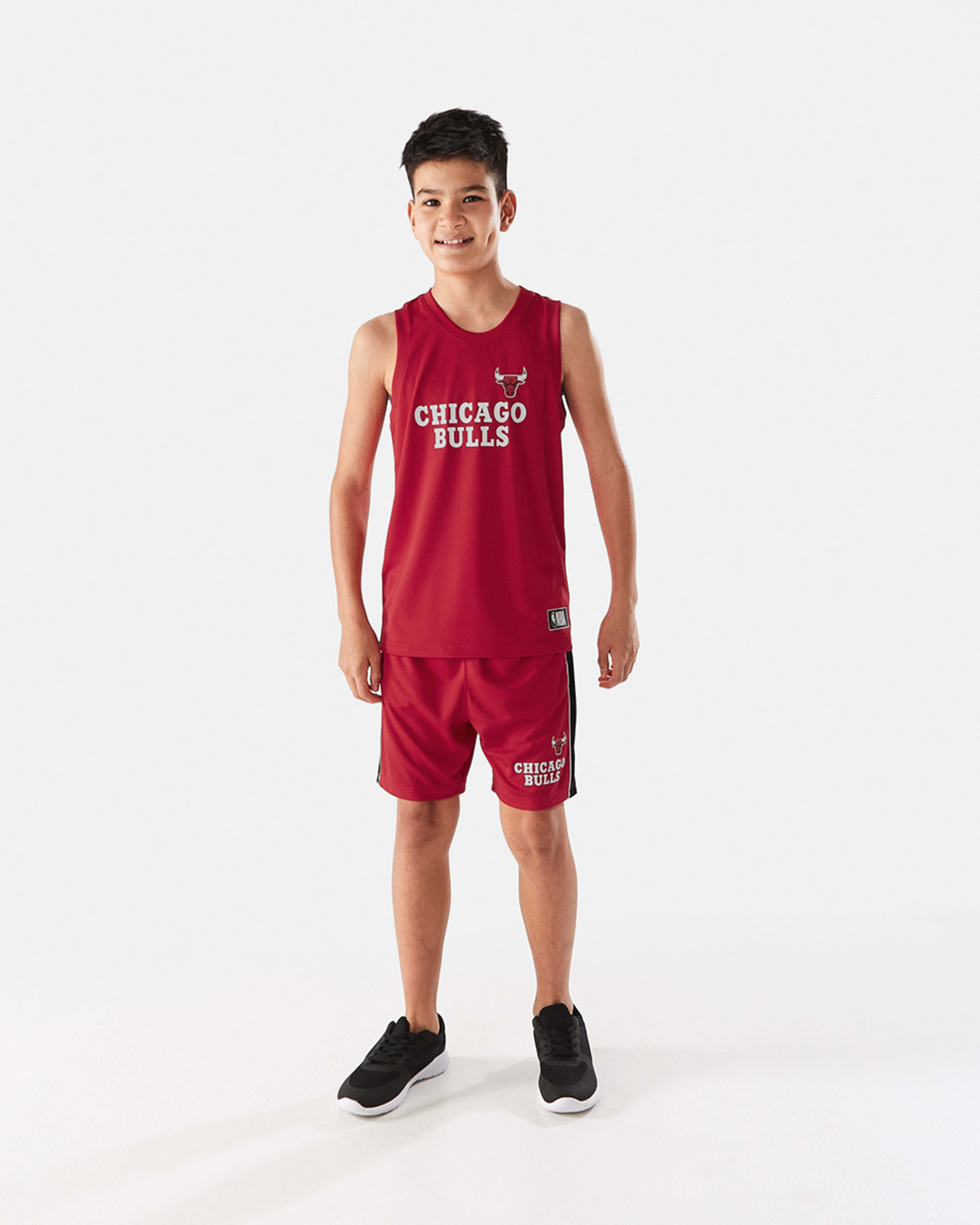 Active Kids NBA Youth Team Basketball Singlet Tank Kmart NZ