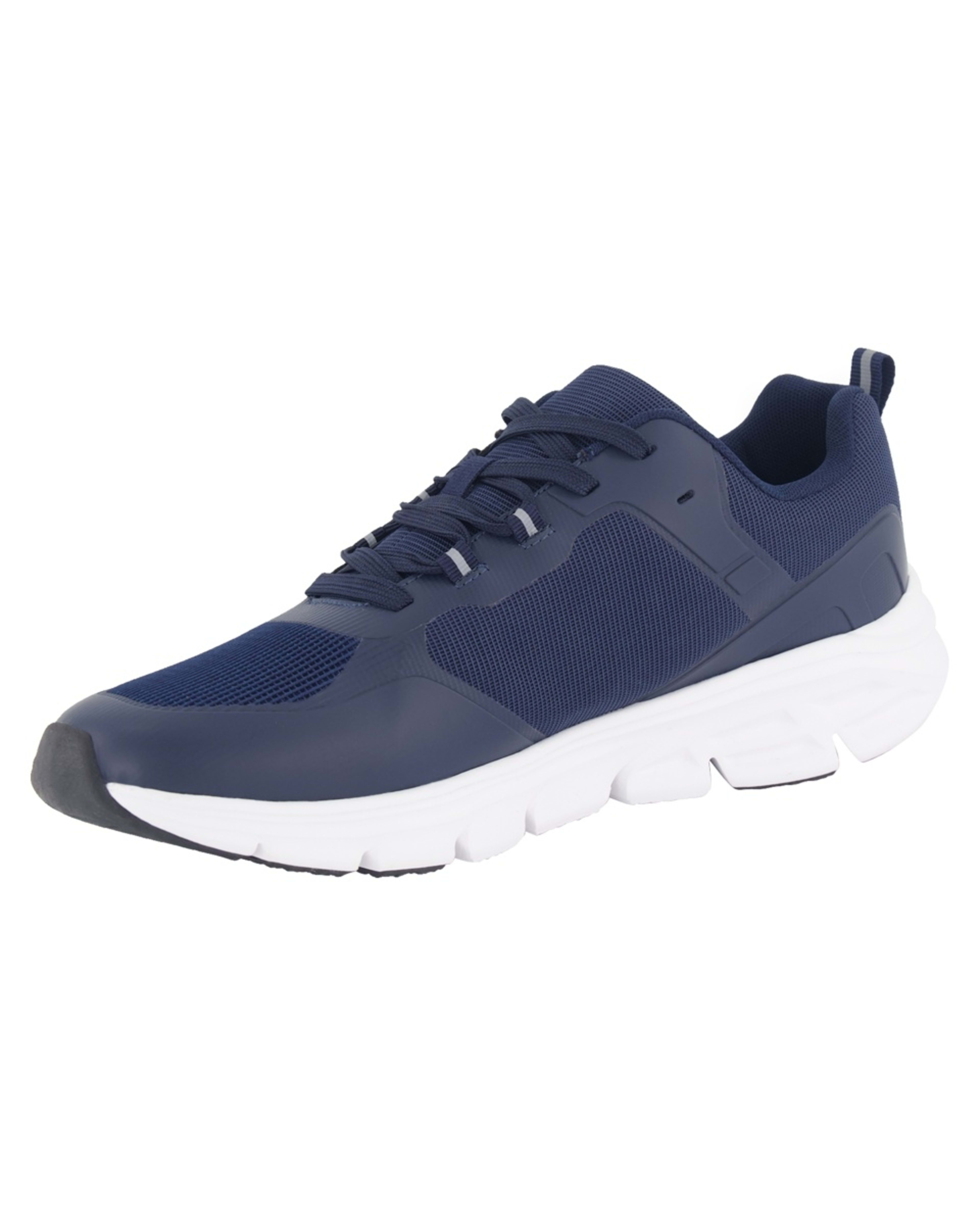 3 Lace-Up Sneakers NAVY, 3 of 5