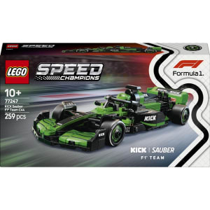 LEGO Speed Champions KICK Sauber F1 Team C44 Race Car 7