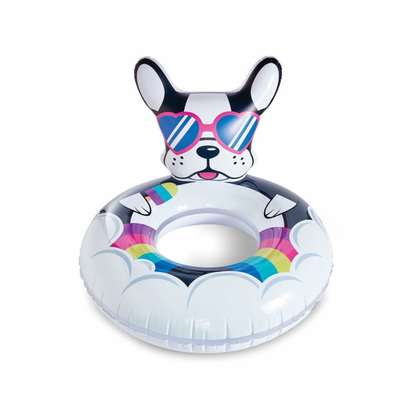 Inflatable French Bulldog Ring Kmart