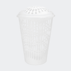 Round Laundry Hamper With Lid