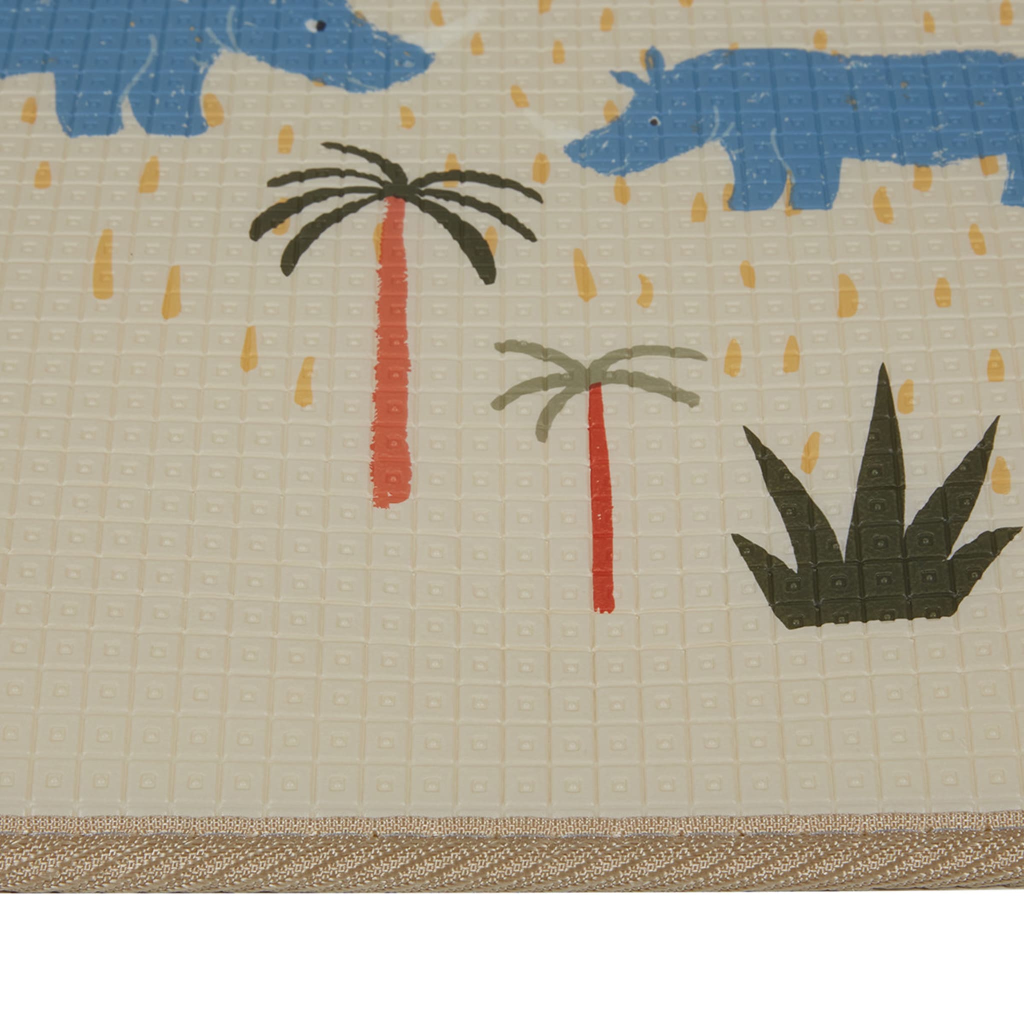 Reversible Padded Play & Floor Mat Kmart