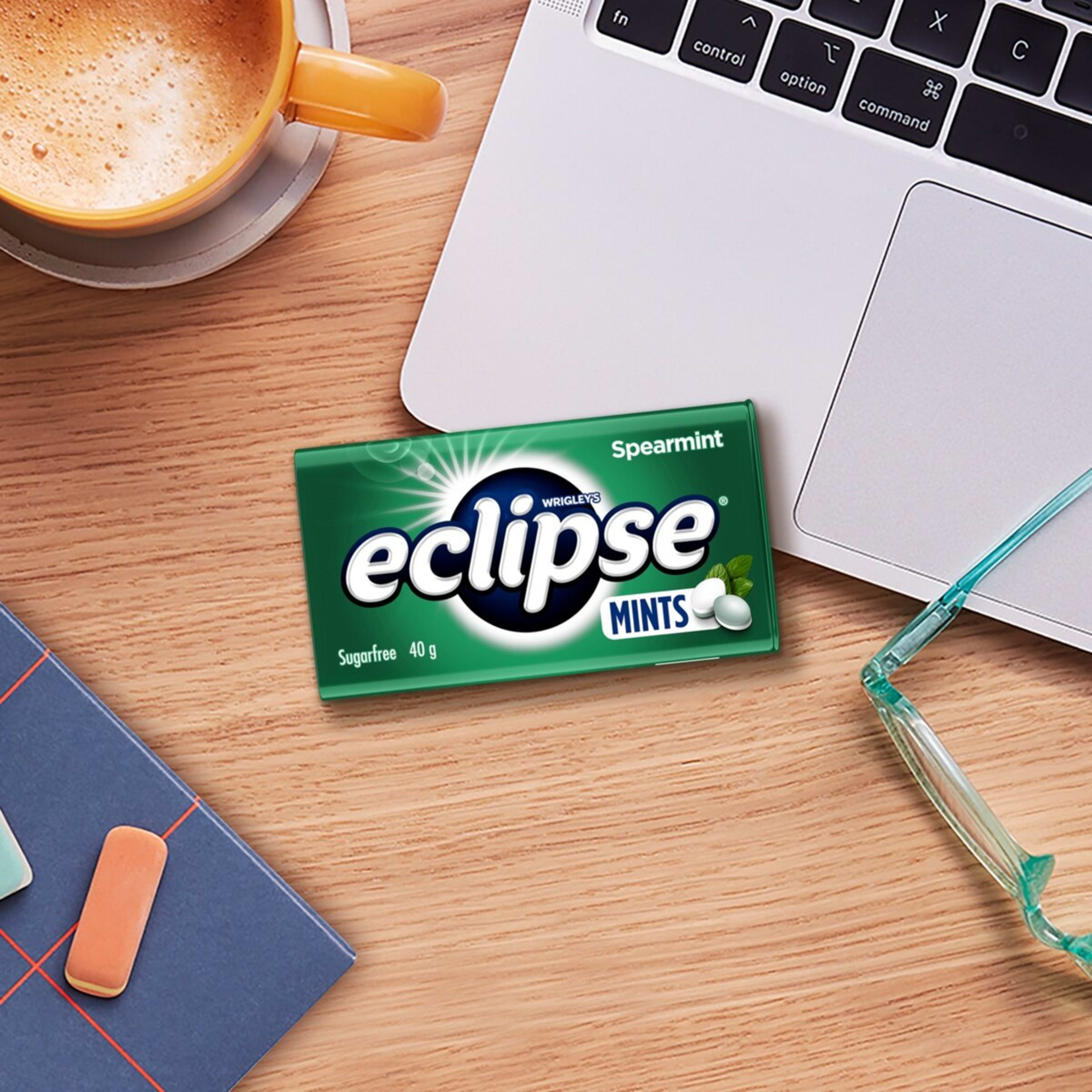 4 Wrigley's Eclipse Spearmint Tin 40g, 4 of 7