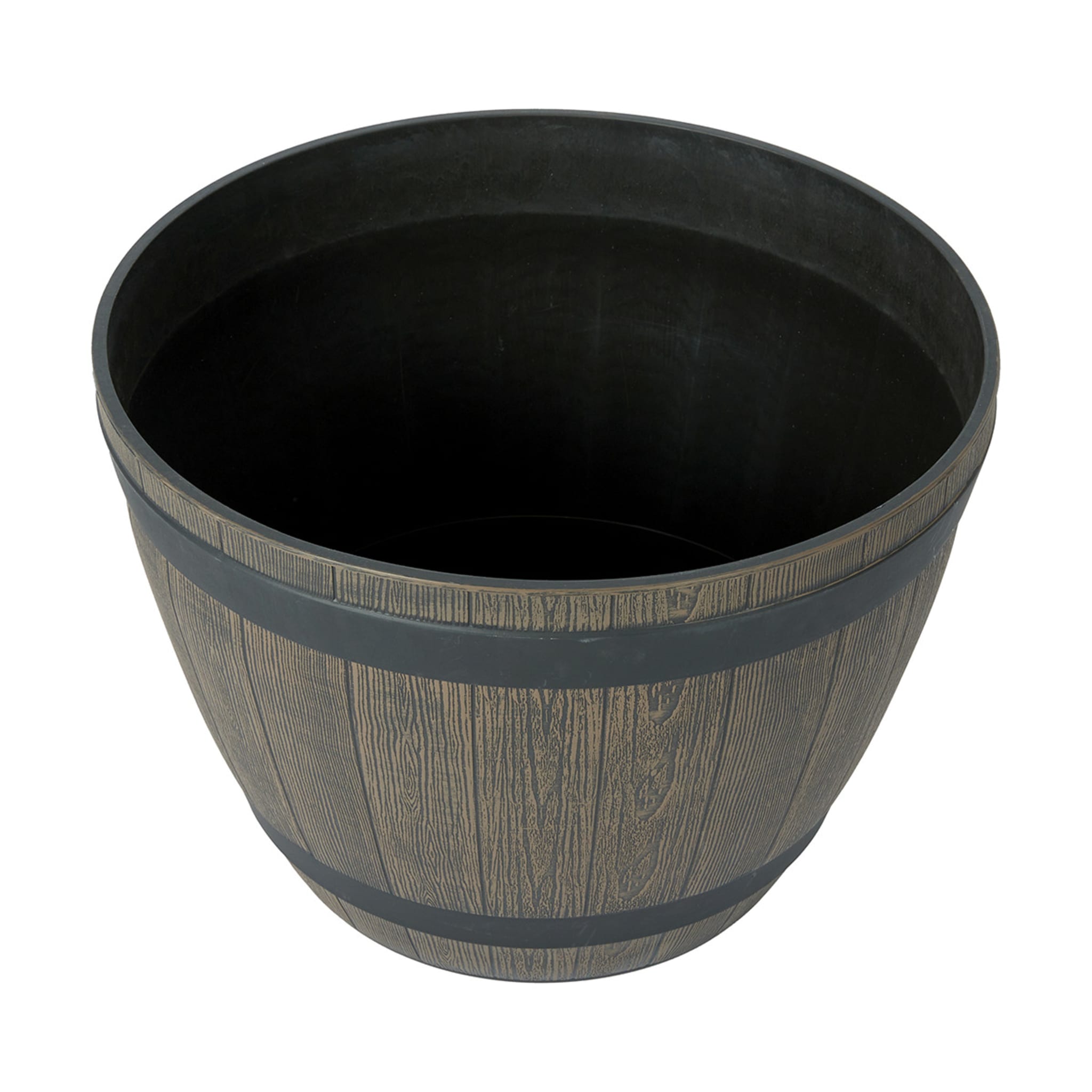 51cm Barrel Look Planter Kmart