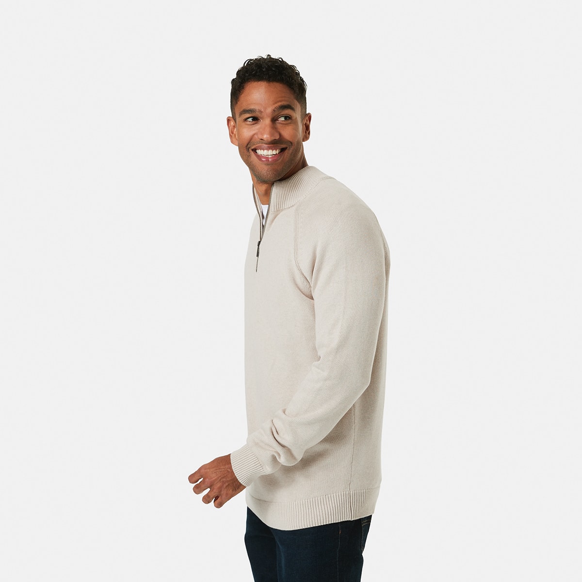 1/4 Zip Jumper Kmart