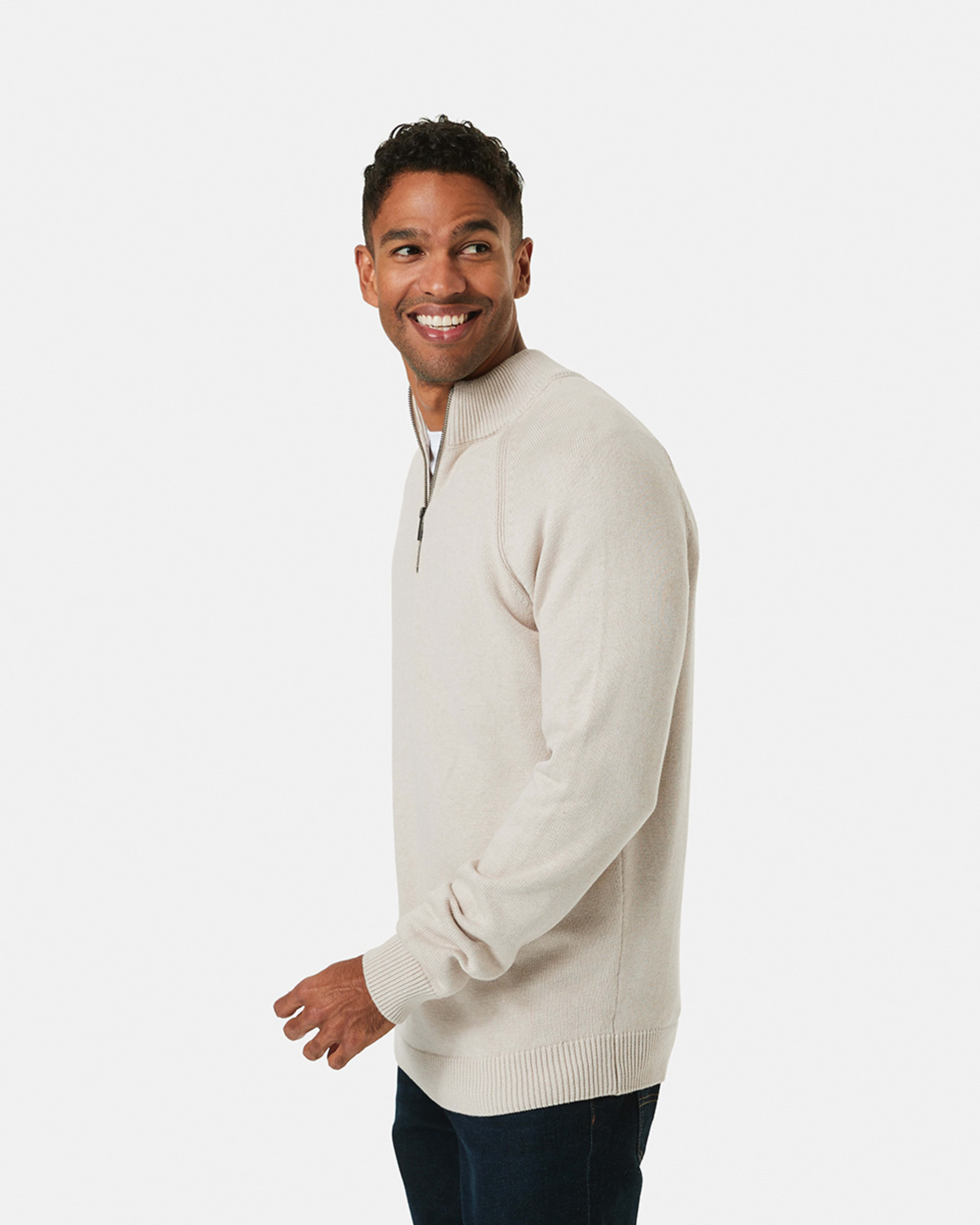 1/4 Zip Jumper Kmart