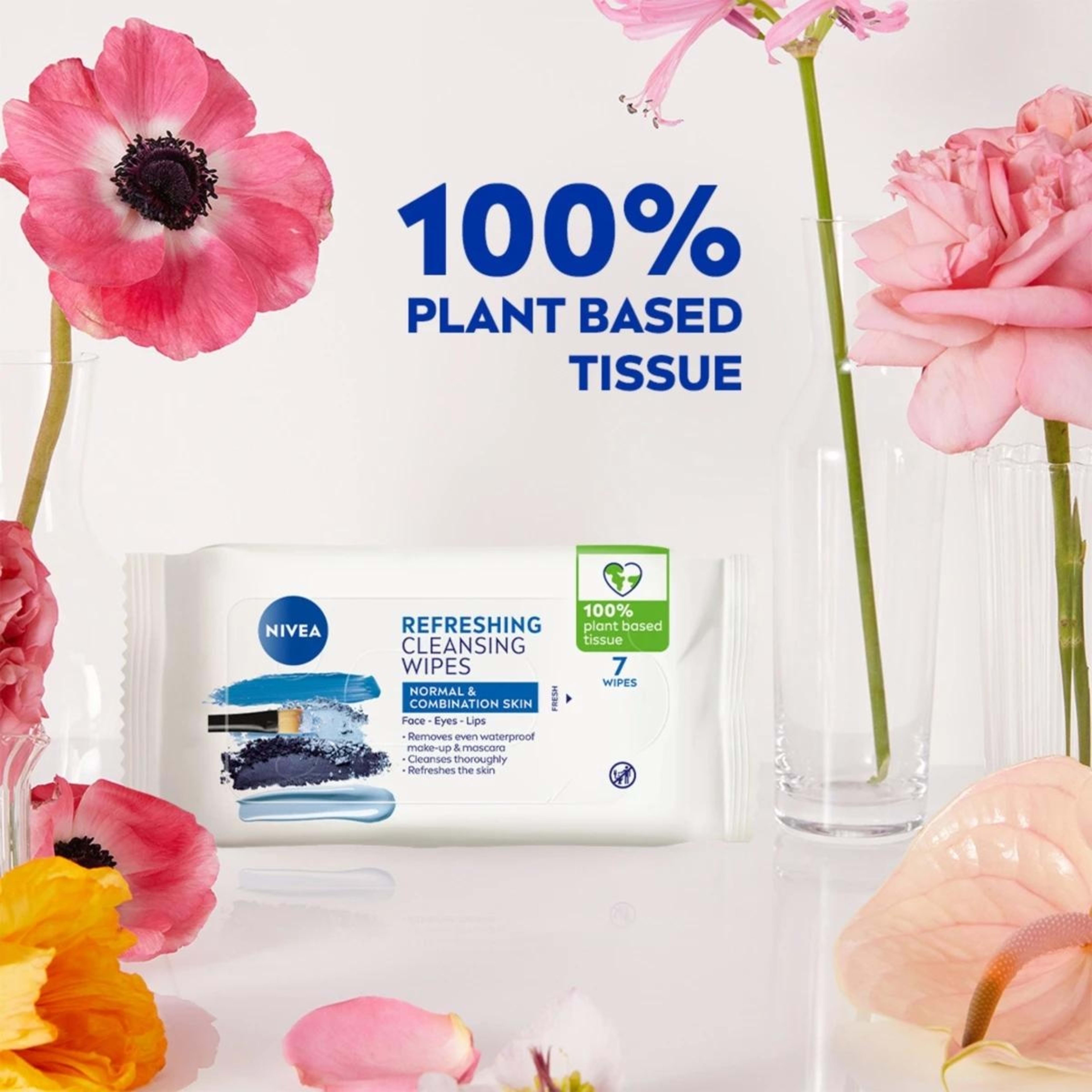 8 Nivea 7 Pack 3-in-1 Refreshing Cleansing Wipes - Pro Vitamin B5 and Hydramine, 8 of 10