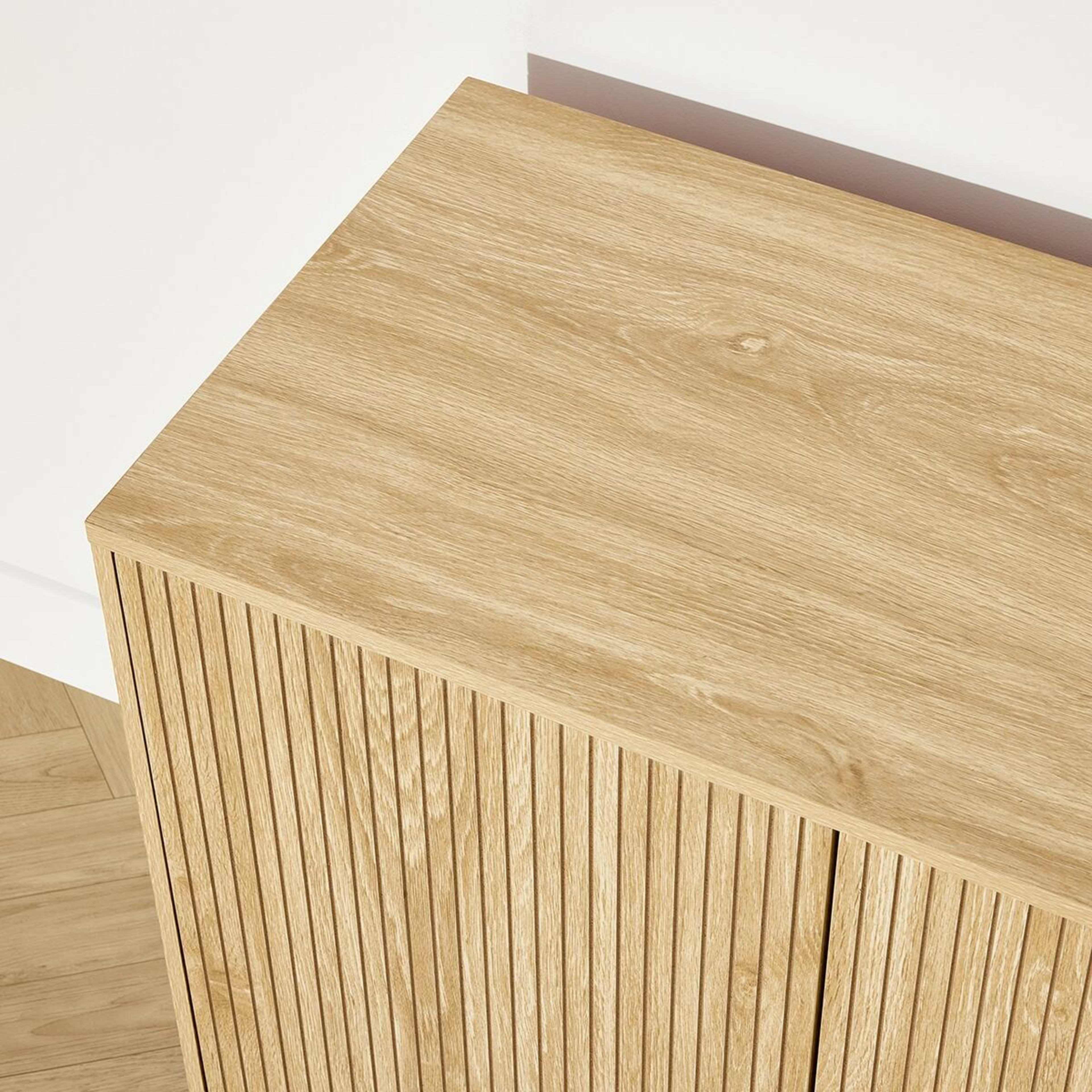 10 Isla Sideboard with Adjustable Shelves, 10 of 10