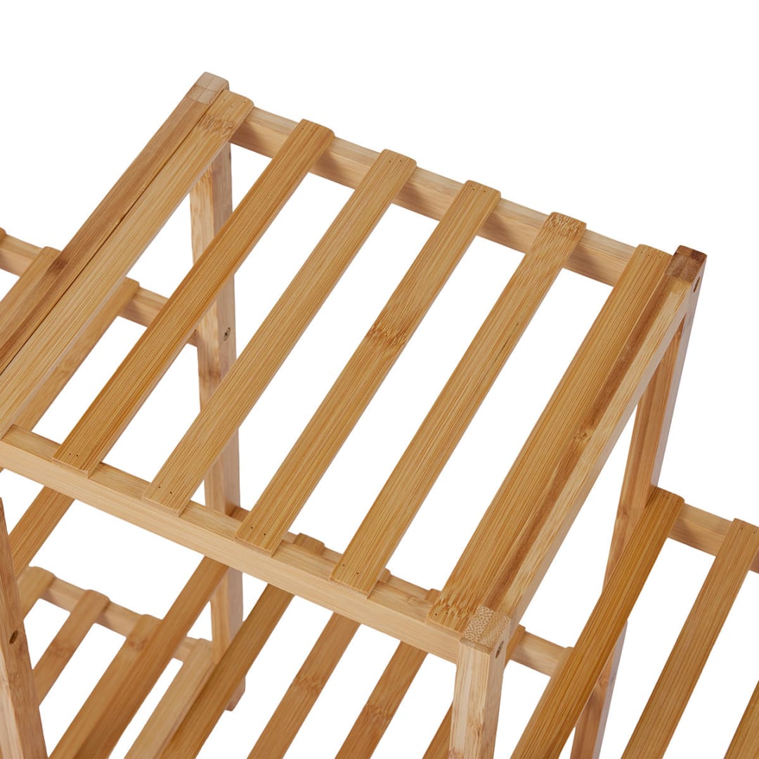 Bamboo Tier Plant Stand Kmart