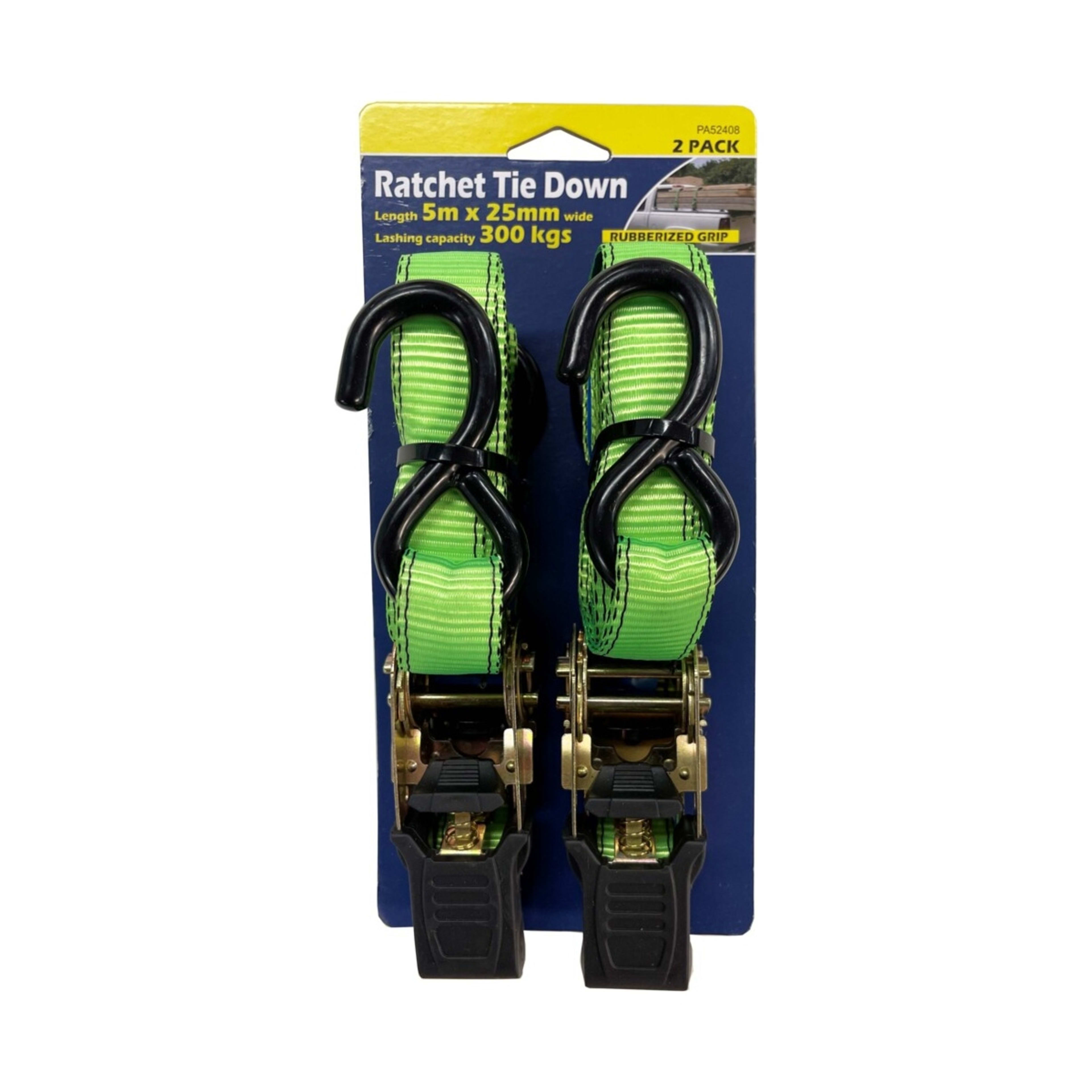 1 2 Pack Ratchet Tie Down