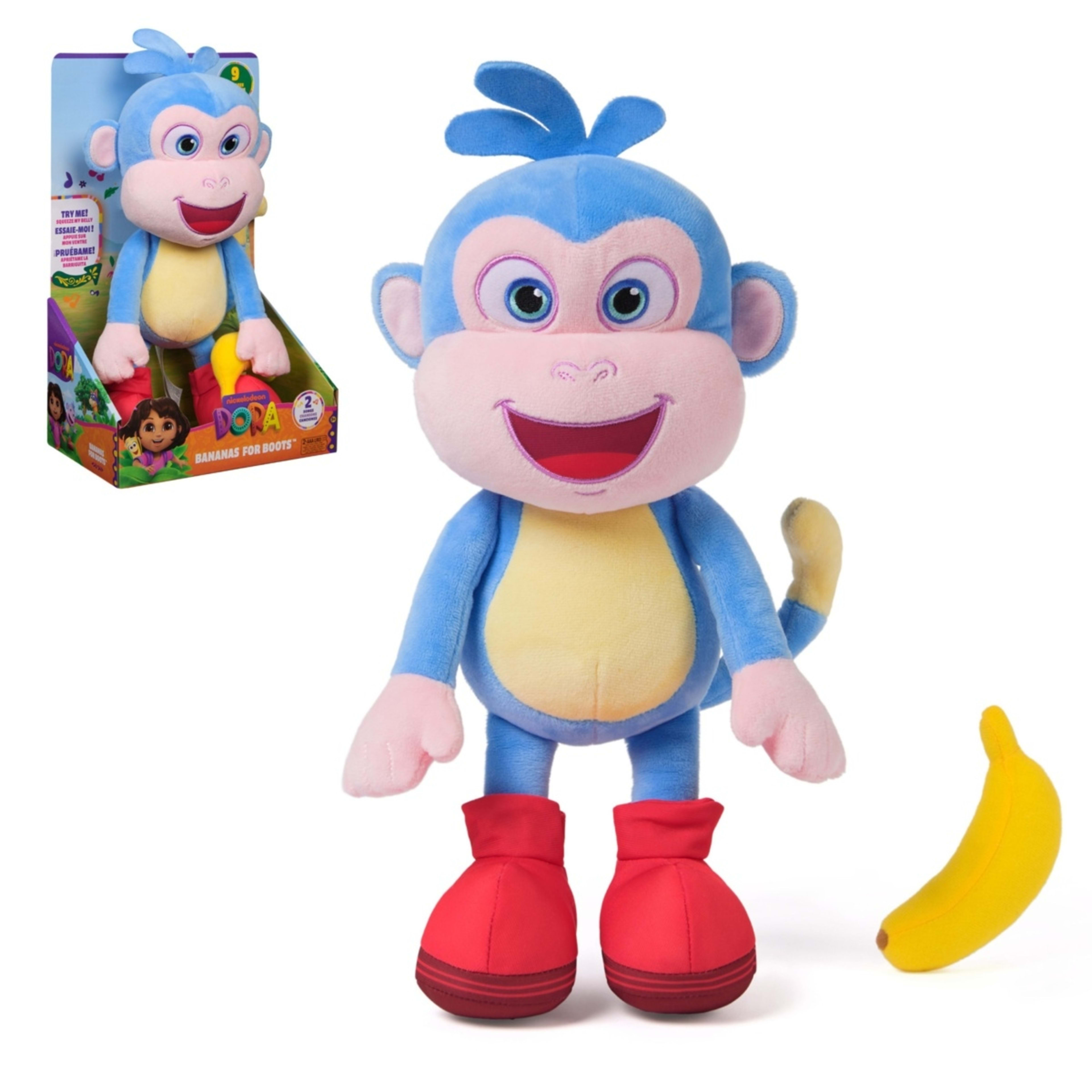 2 33cm Dora Bananas for Boots Plush Toy, 2 of 6