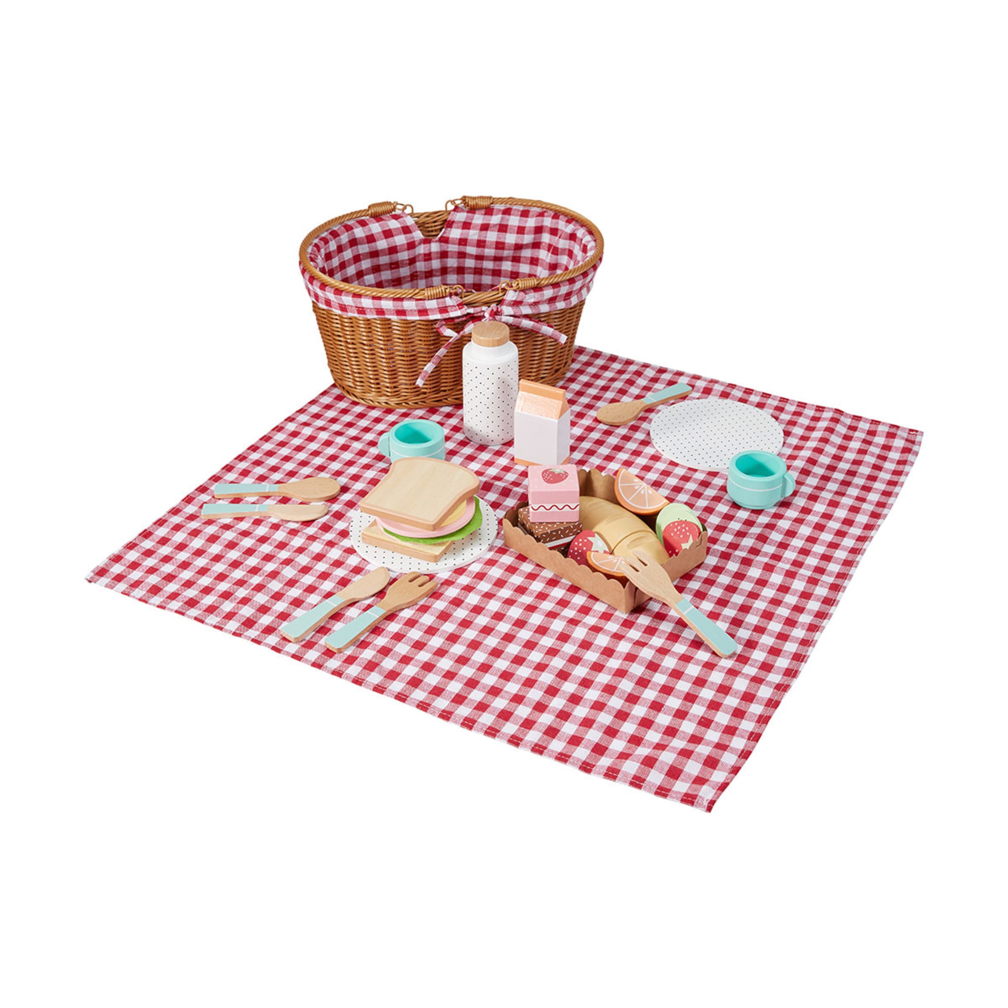 Wooden Picnic Set Kmart